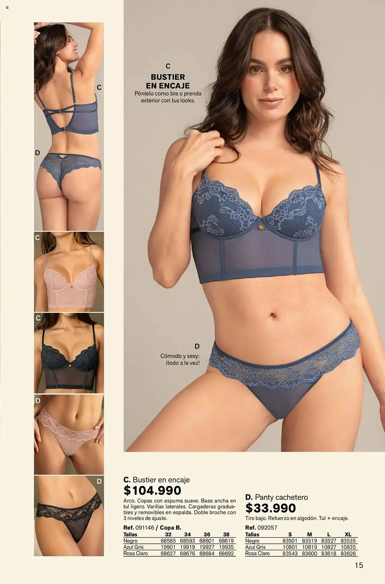 Catalogo de Catálogo Leonisa 24 de junio al 15 de julio 2025 - Pag 15