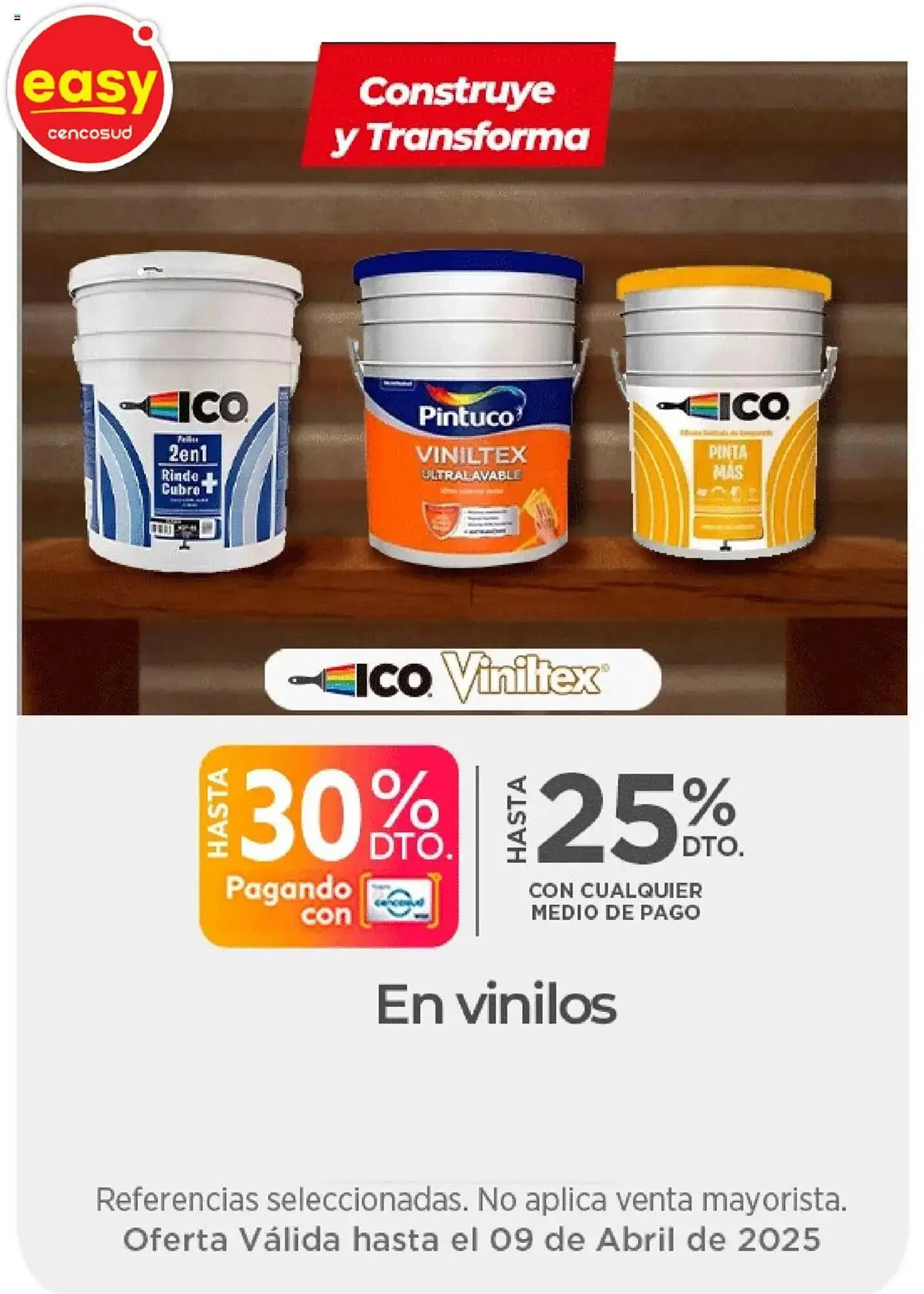 Catalogo de Catálogo Easy 3 de abril al 9 de abril 2025 - Pag 11