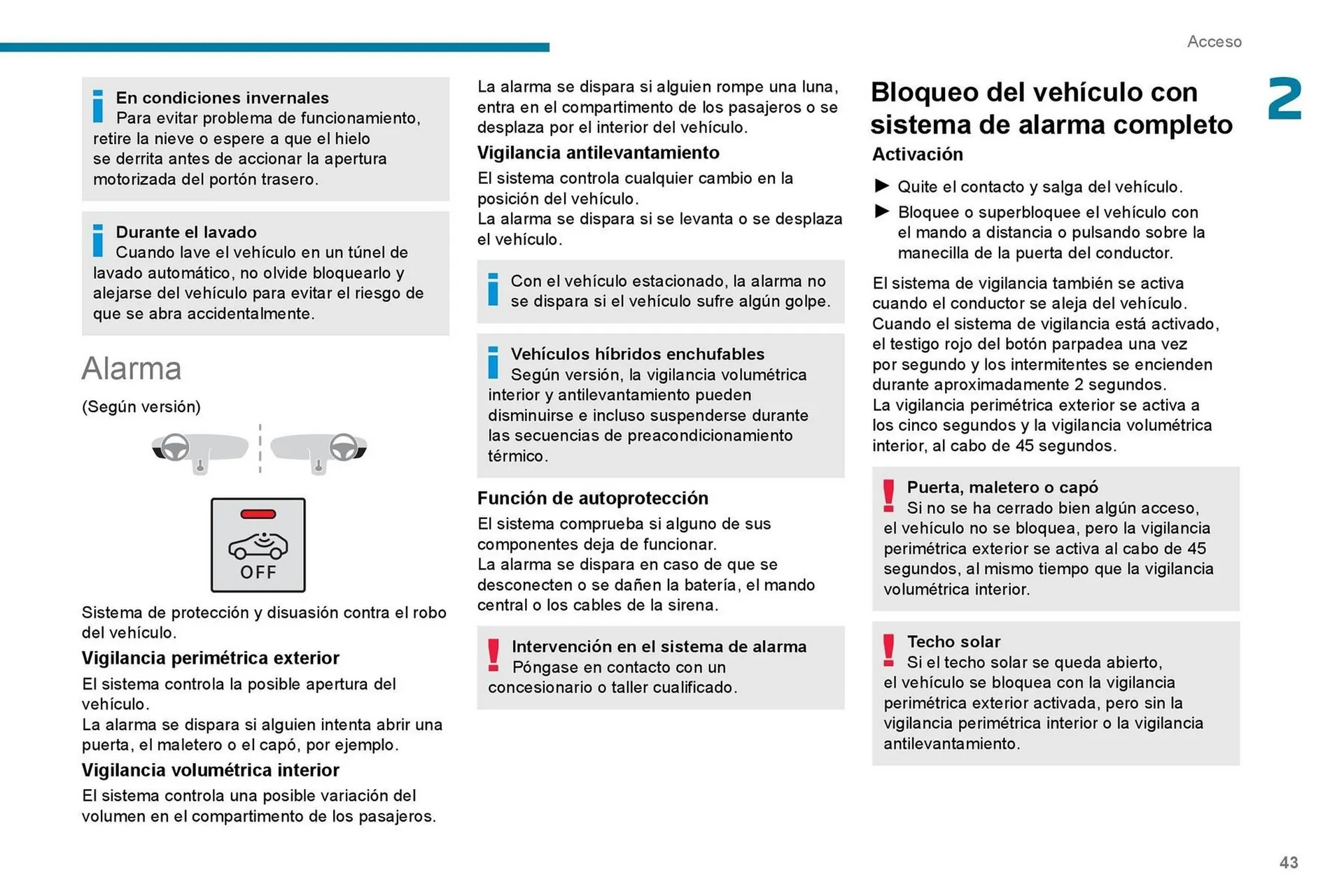 Catalogo de Catálogo Peugeot 7 de septiembre al 7 de septiembre 2026 - Pag 45