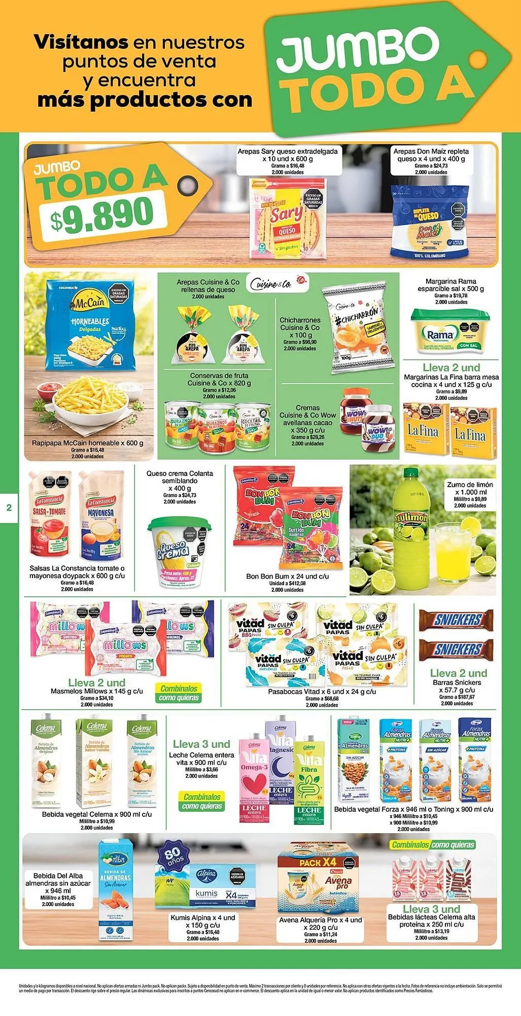 Catalogo de Catálogo Jumbo 19 de marzo al 23 de marzo 2026 - Pag 2