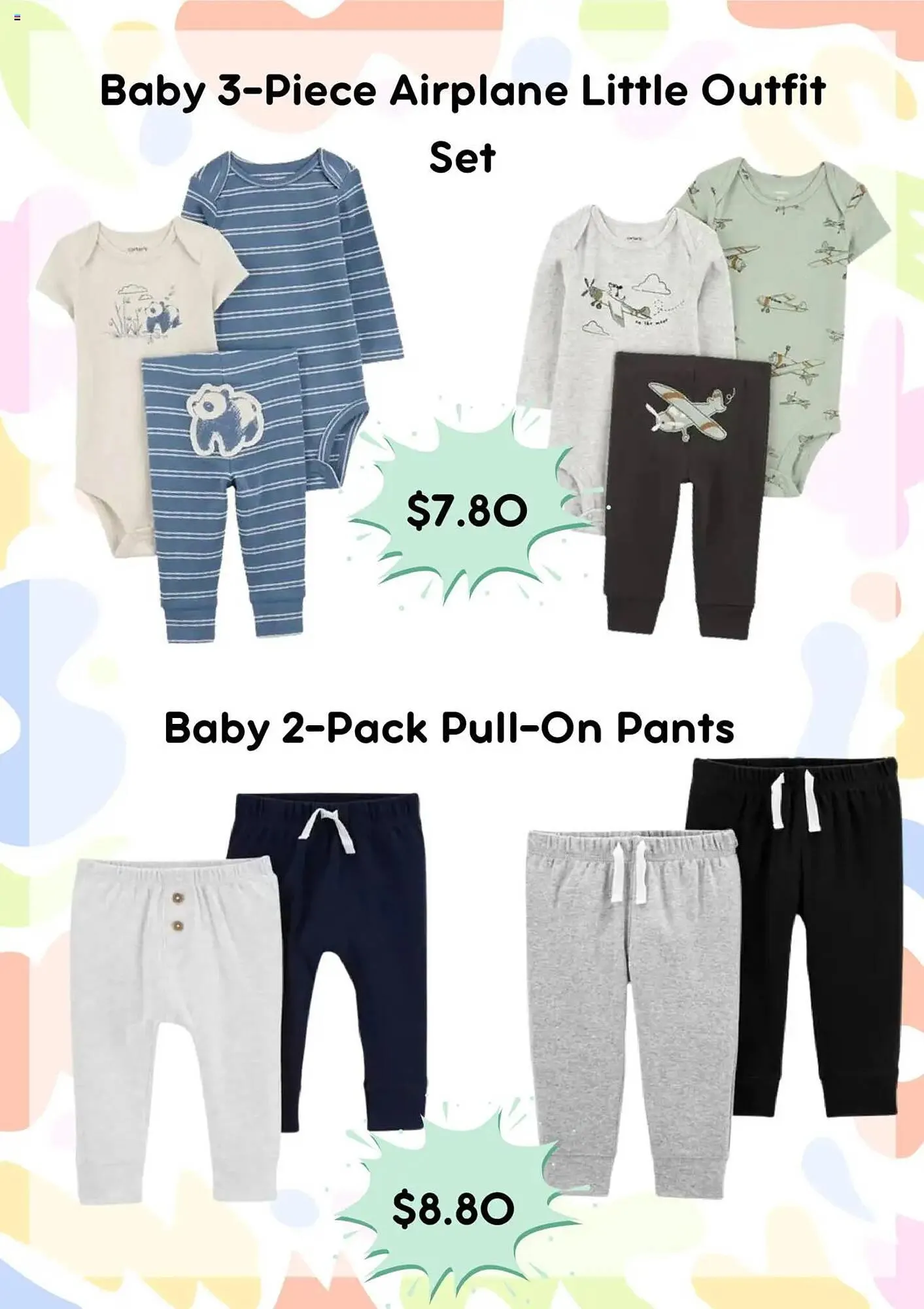 Catalogo de Catálogo Carter's 9 de abril al 4 de mayo 2025 - Pag 4