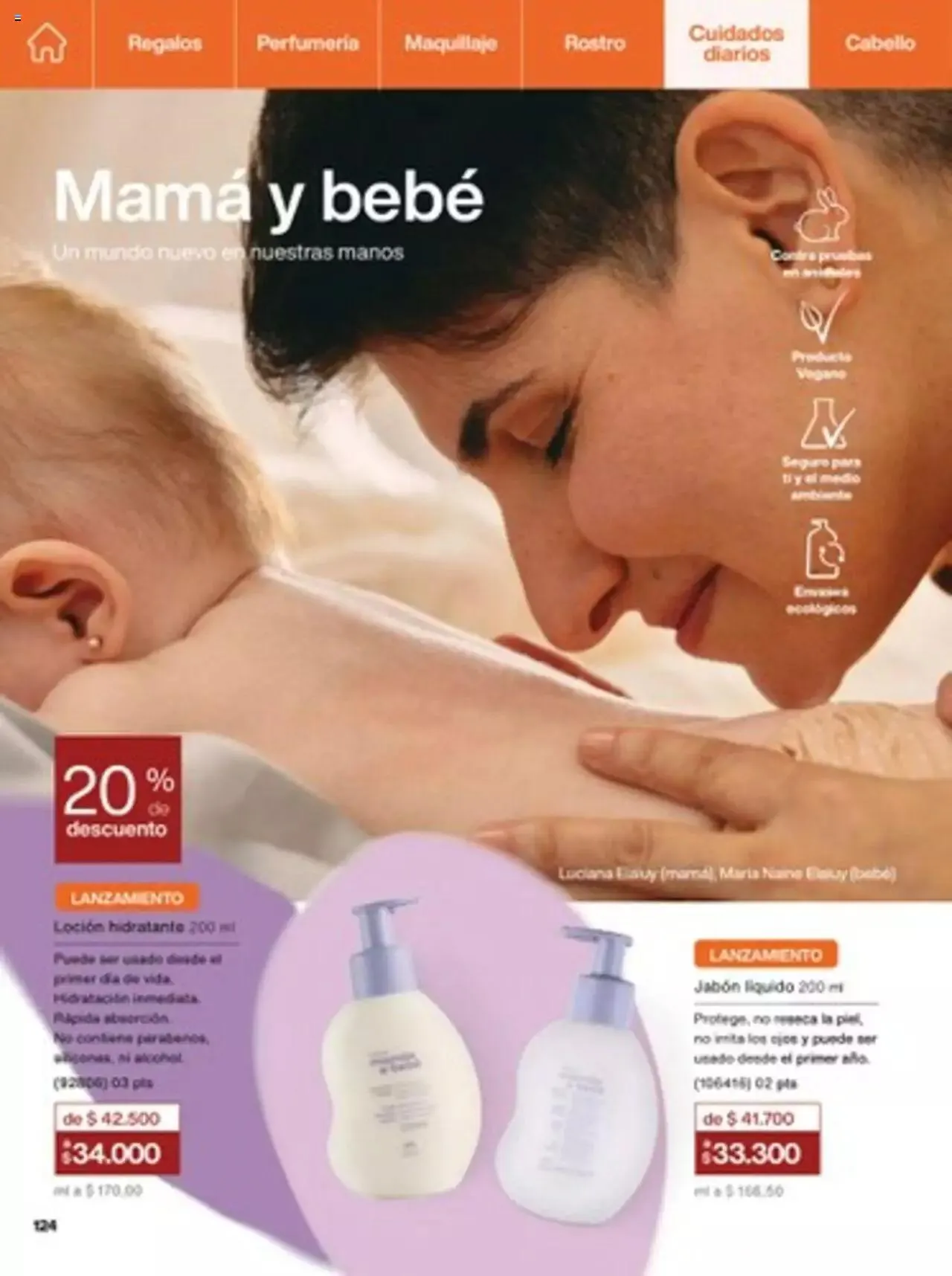 Catalogo de Natura - C14 Nueva Bruma Hidra Fix y Primer Facial FPS 40 1 de octubre al 31 de diciembre 2023 - Pag 124