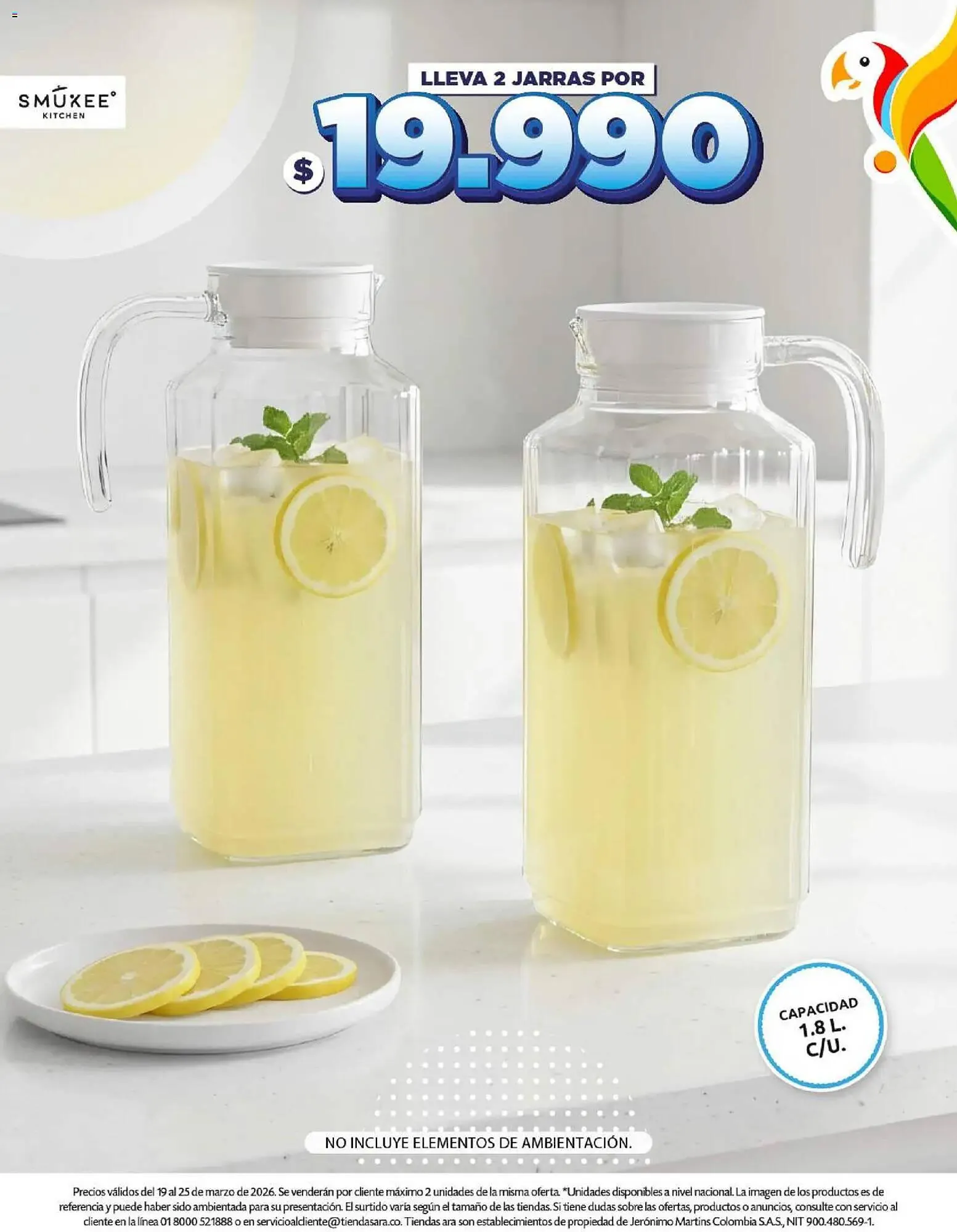 Catalogo de Catálogo Ara 19 de marzo al 26 de marzo 2026 - Pag 11