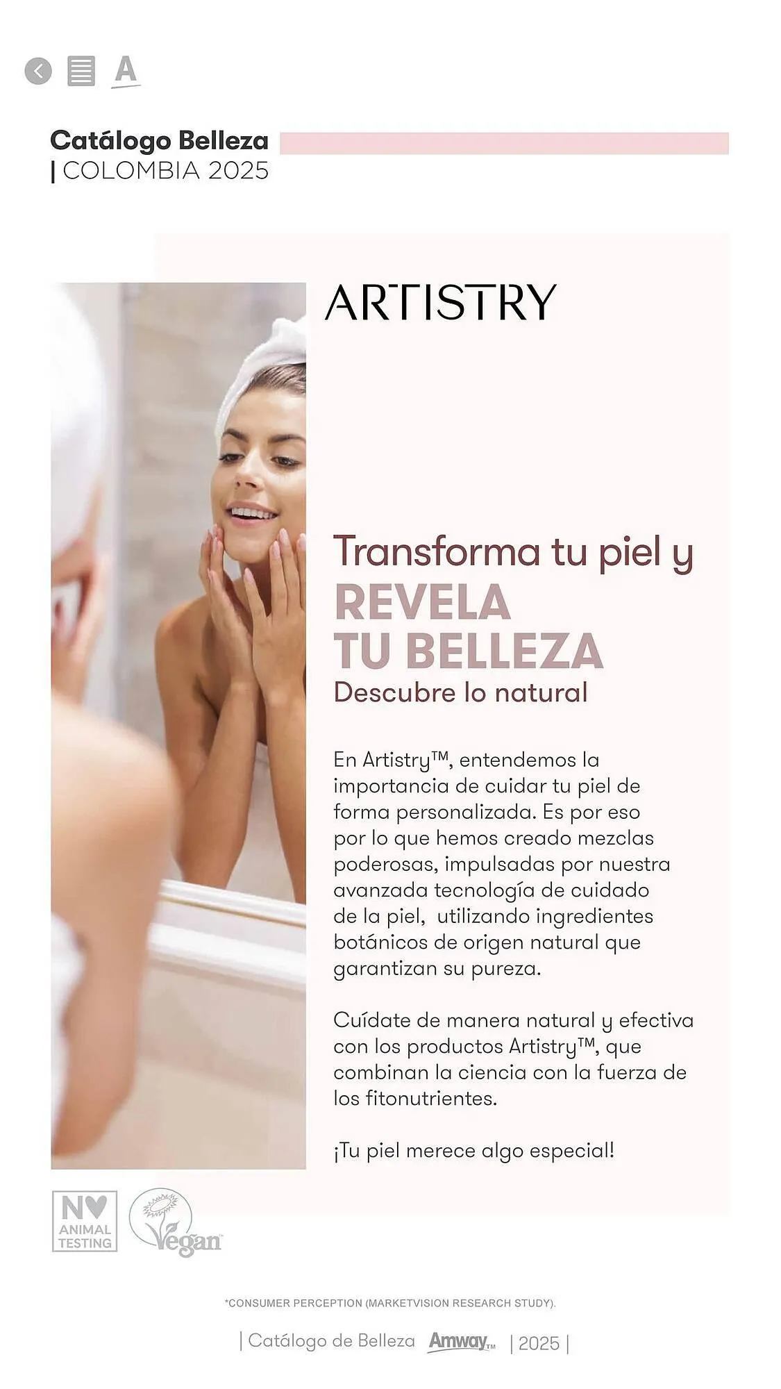 Catalogo de Catálogo Amway 20 de febrero al 28 de febrero 2025 - Pag 4