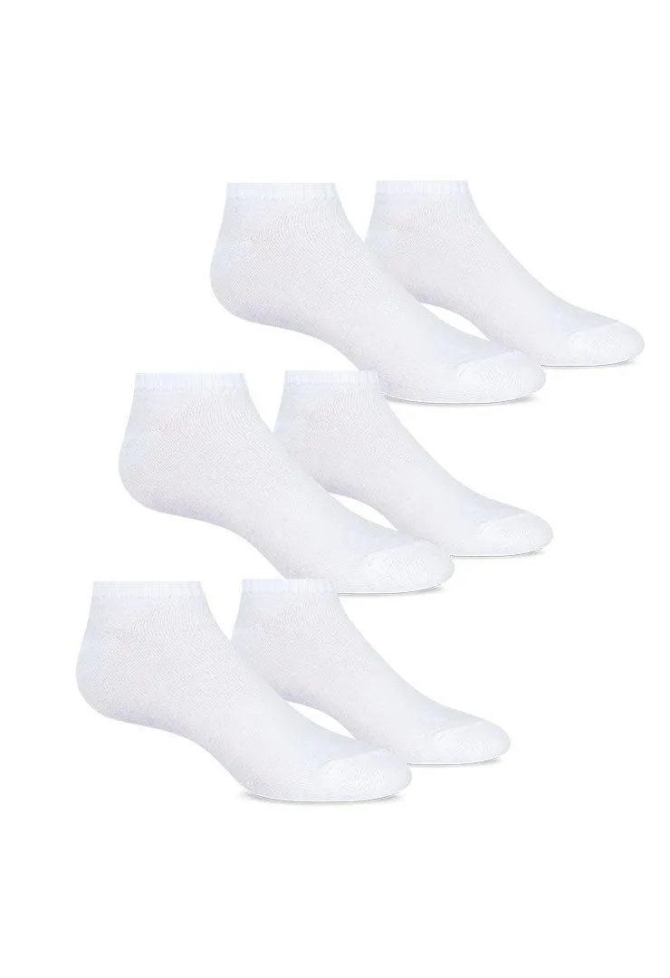 Media algodón talonera (Pack X3) (8730-3)