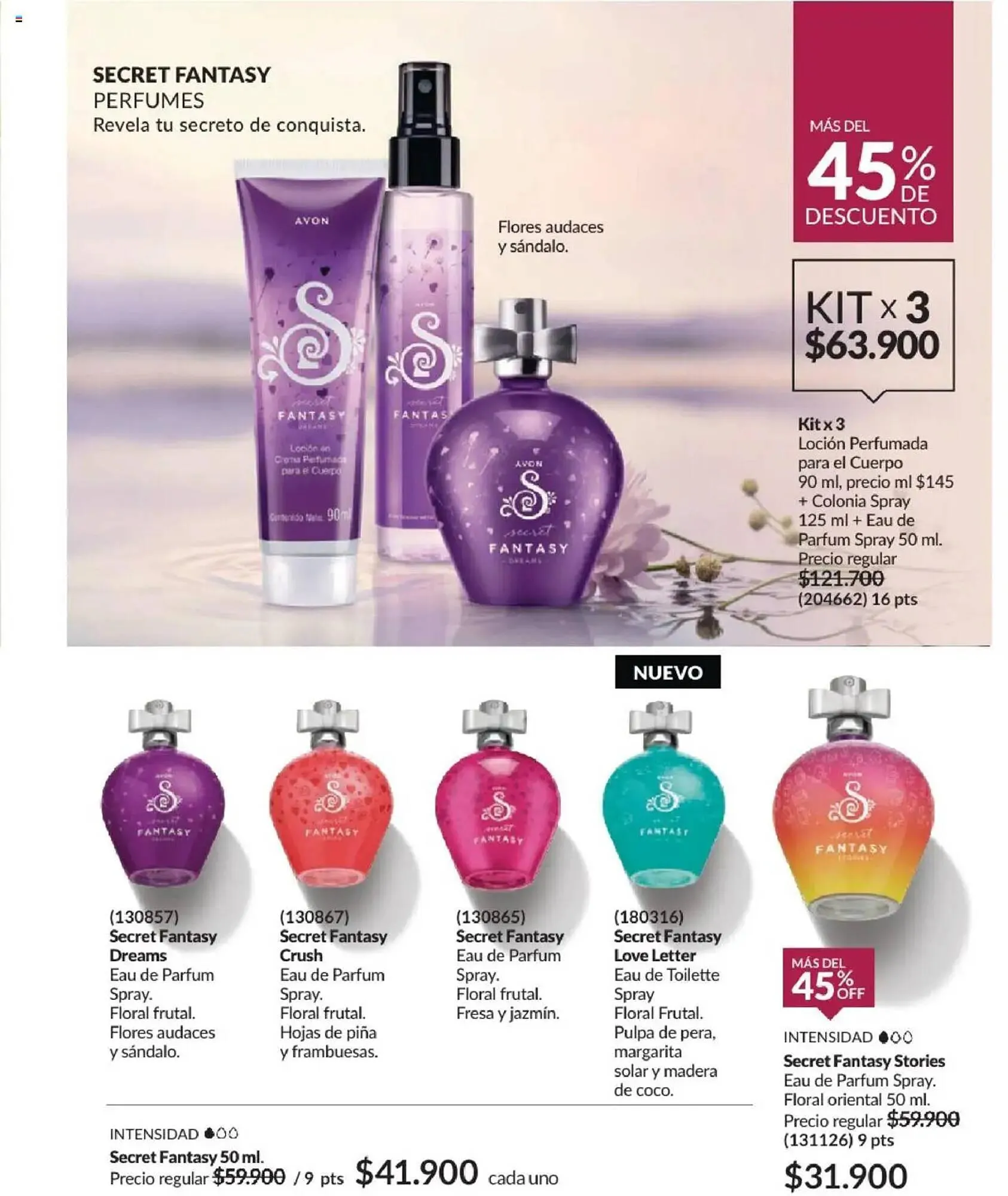Catalogo de Catálogo Avon 1 de agosto al 16 de septiembre 2025 - Pag 100