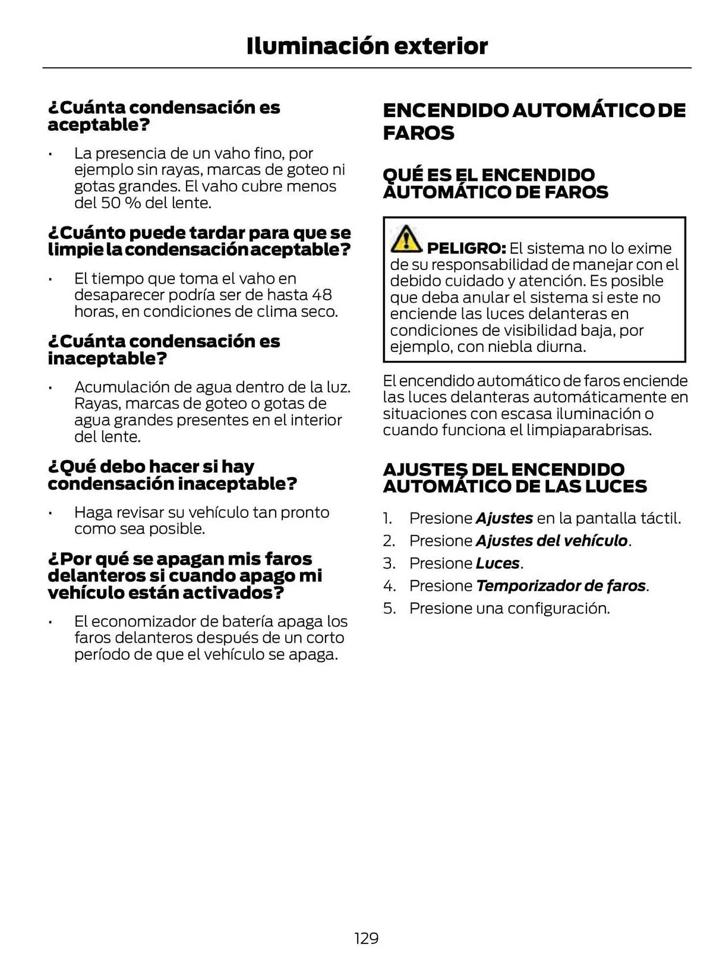 Catalogo de Catálogo Ford 29 de octubre al 29 de octubre 2025 - Pag 131