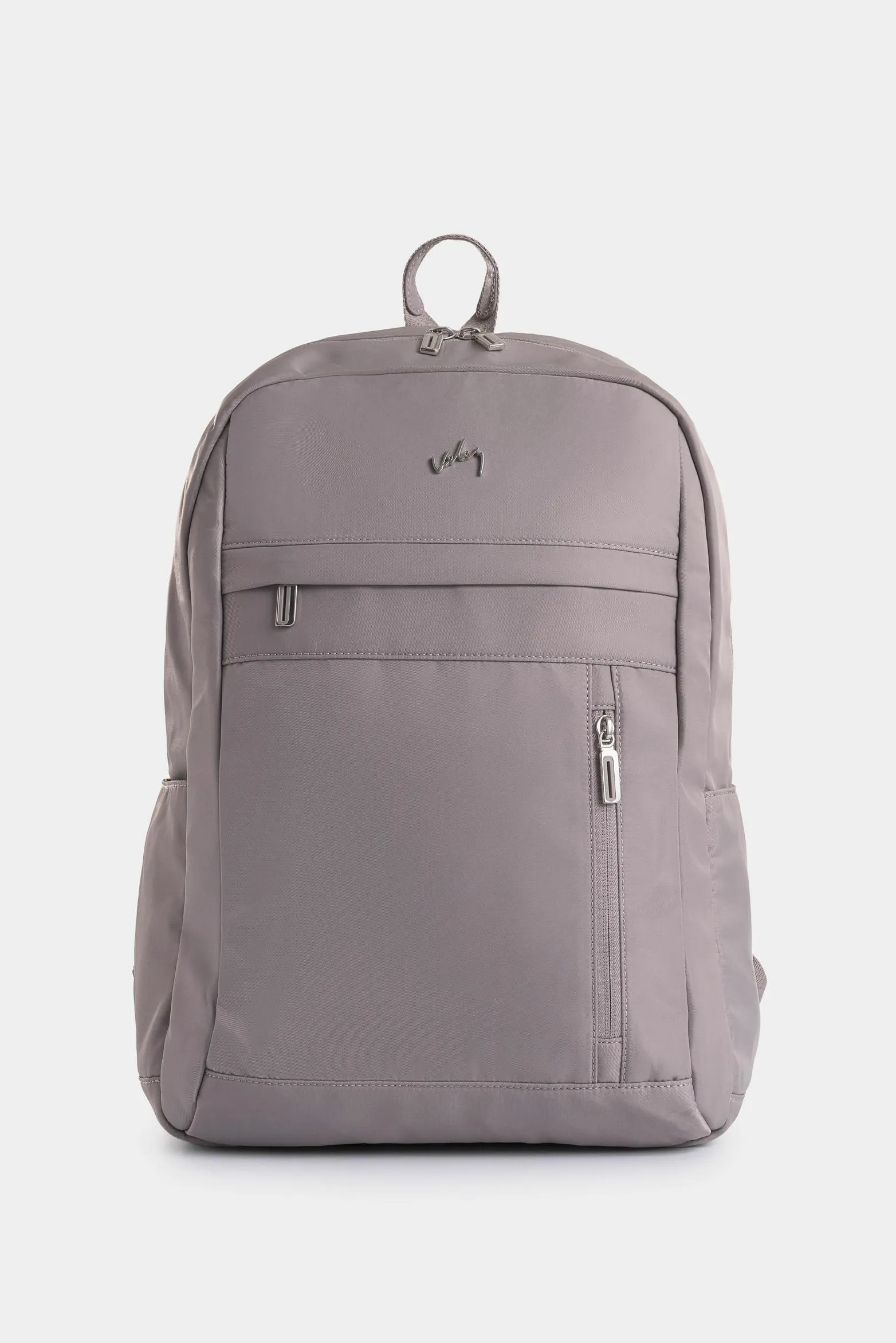 Morral Sierra en lona para hombre manija cuero