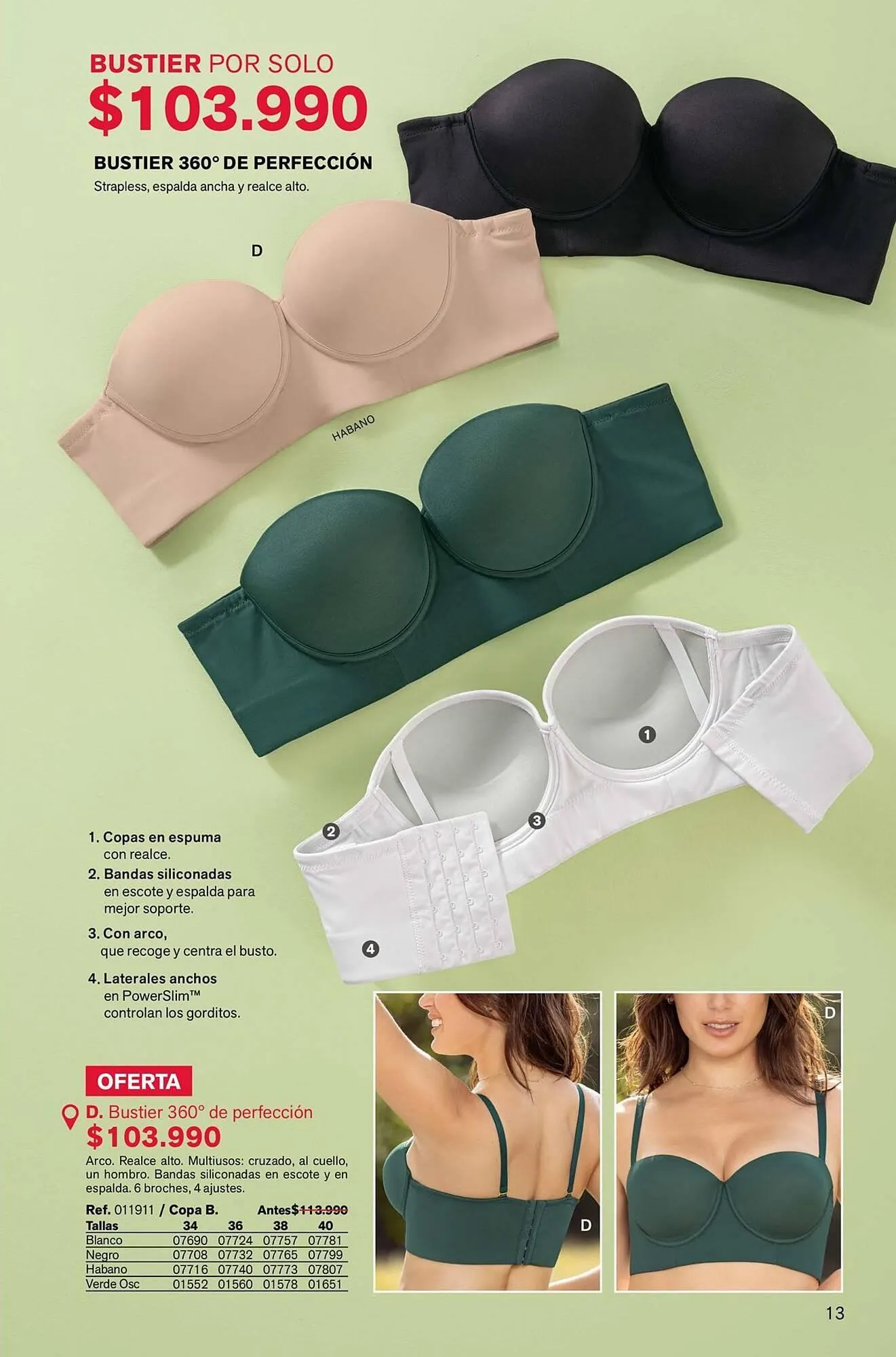 Catalogo de Catálogo Leonisa 4 de marzo al 31 de marzo 2025 - Pag 13