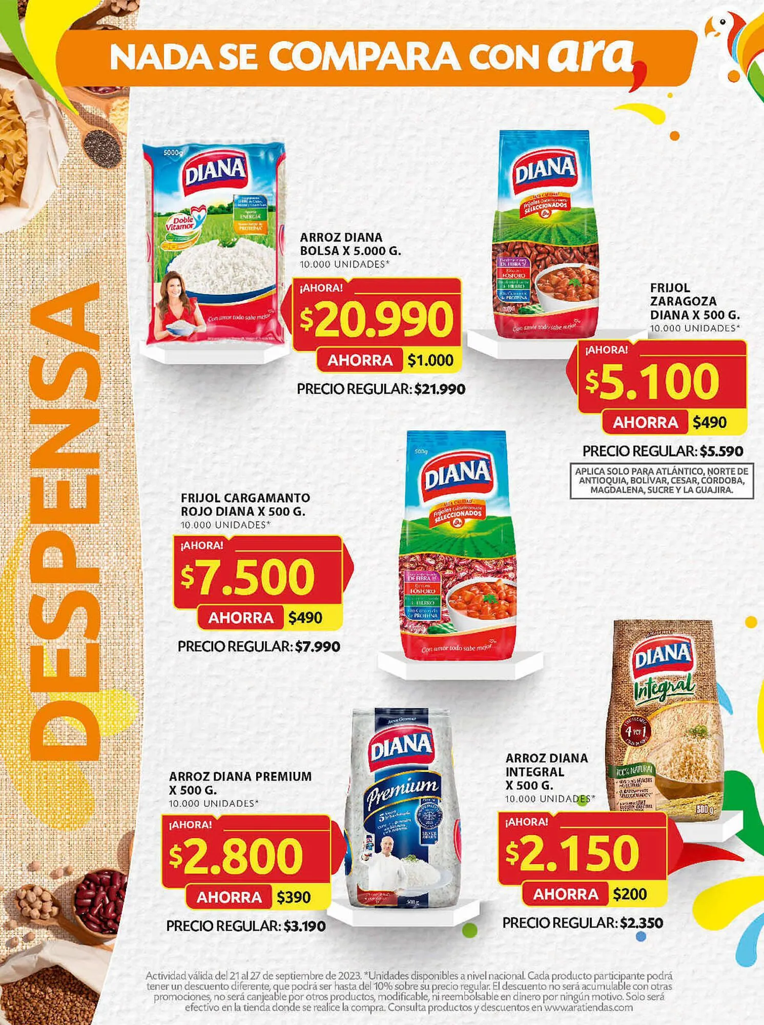 Catalogo de Catálogo Ara 21 de septiembre al 27 de septiembre 2023 - Pag 5