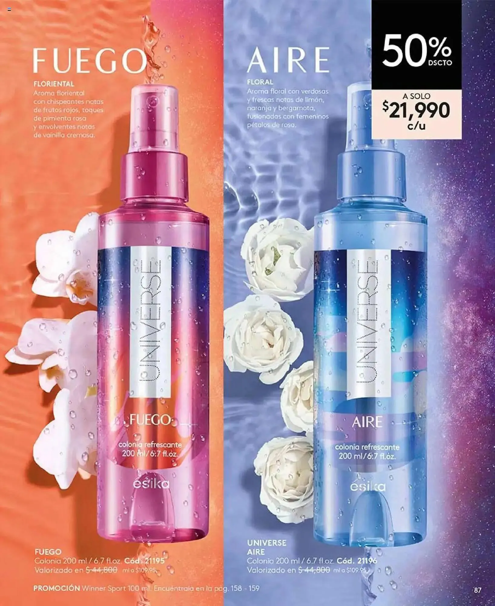 Catalogo de Catálogo Ésika 1 de enero al 31 de enero 2025 - Pag 241