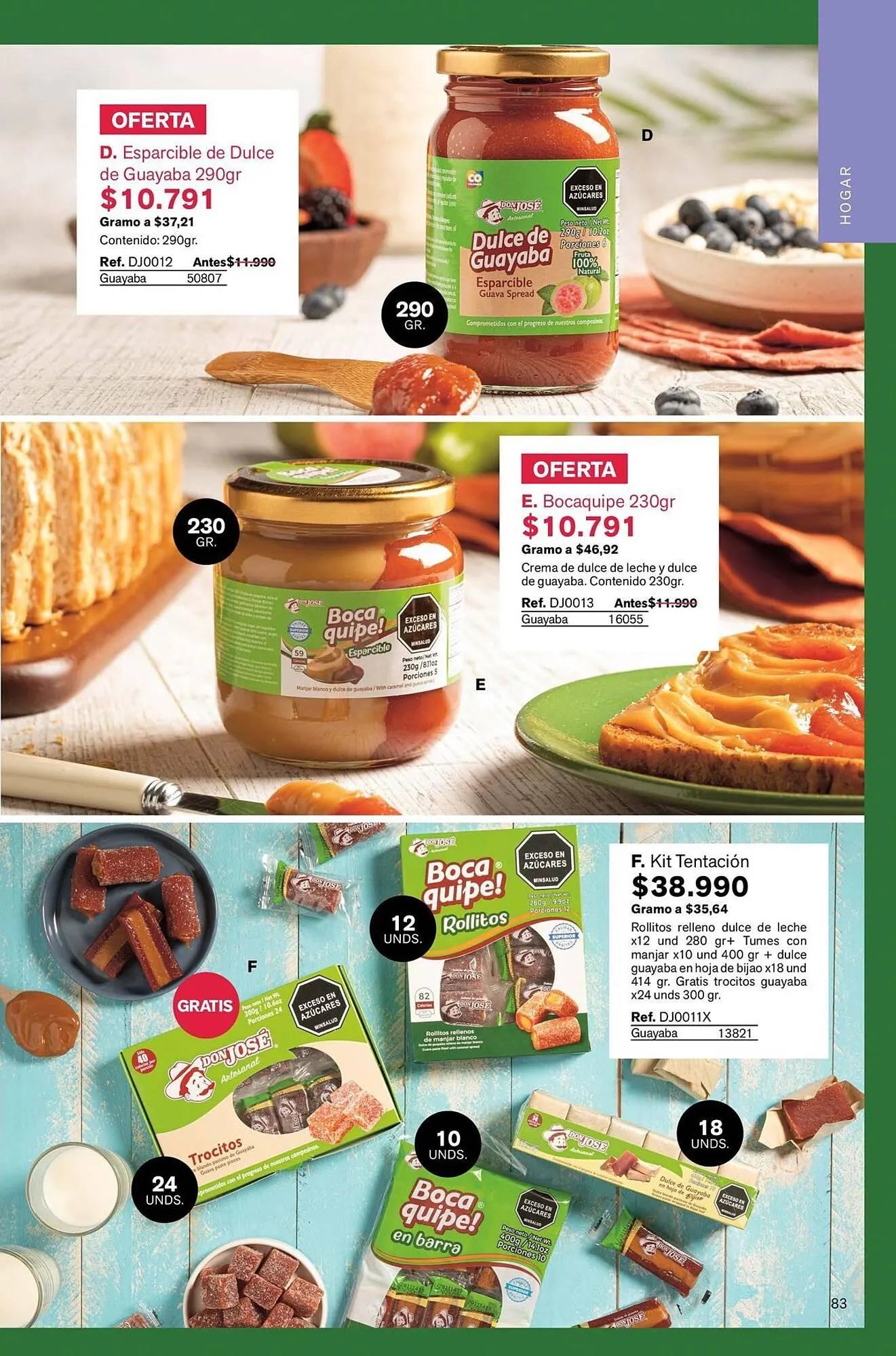 Catalogo de Catálogo Leonisa 10 de enero al 18 de enero 2025 - Pag 83