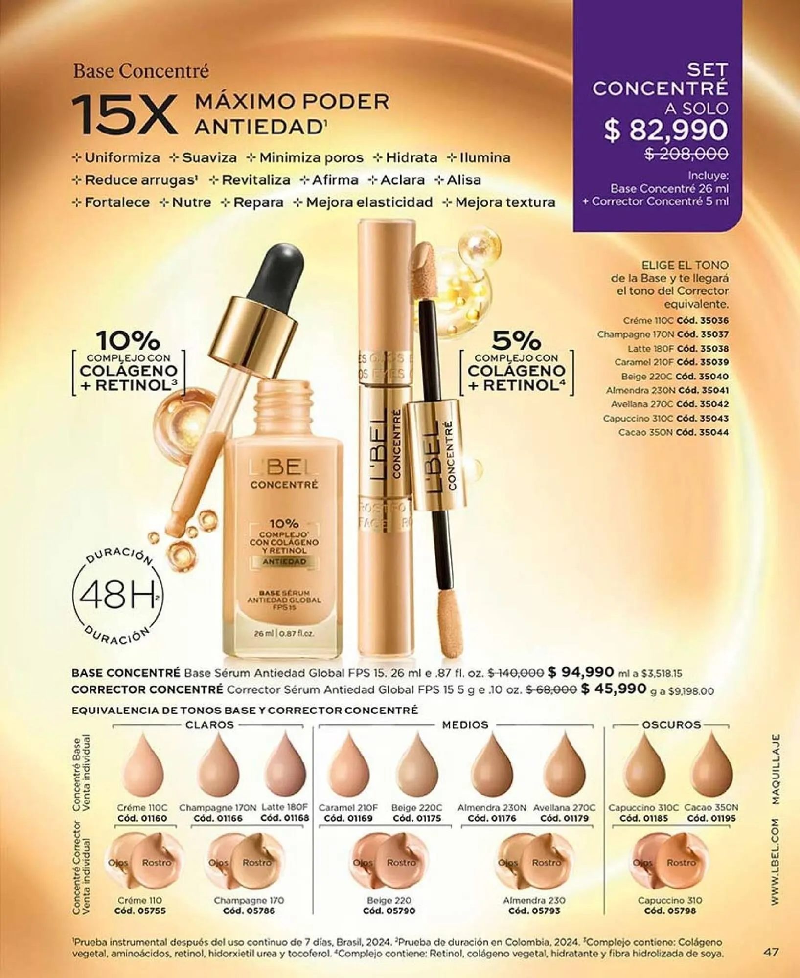 Catalogo de Catálogo L'bel 1 de abril al 30 de abril 2026 - Pag 51