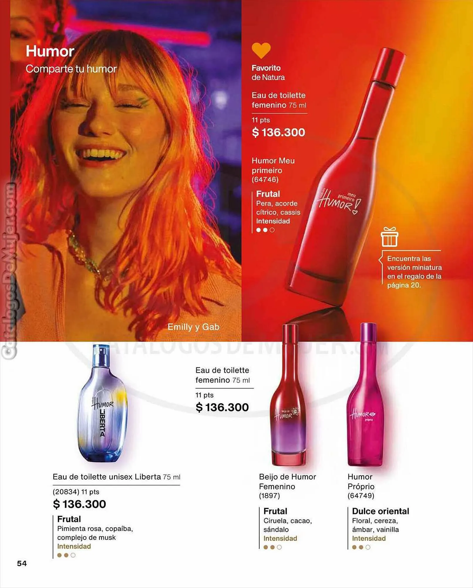 Catalogo de Catálogo Natura 31 de agosto al 2 de septiembre 2023 - Pag 54