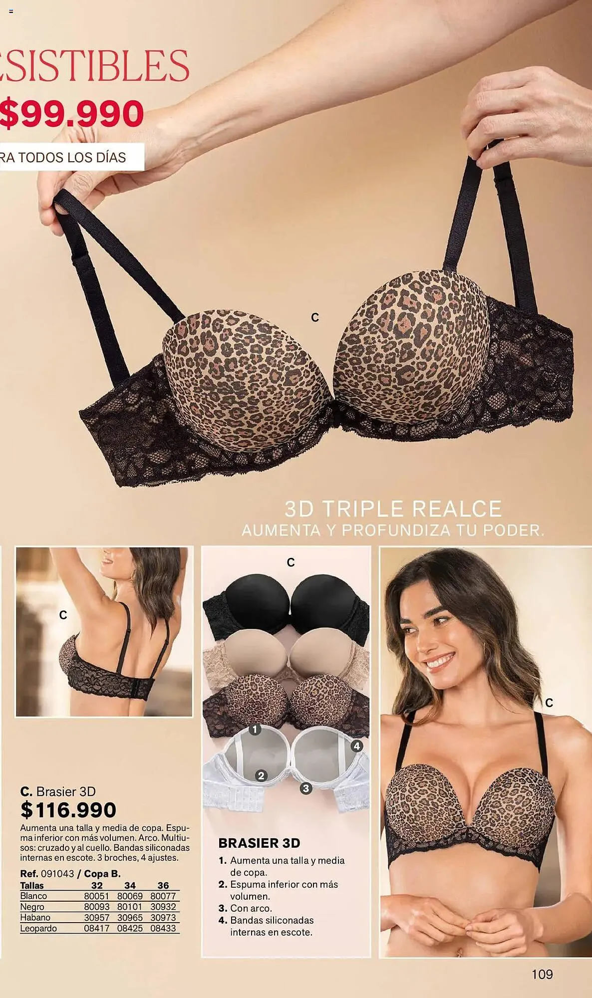Catalogo de Catálogo Leonisa 24 de abril al 13 de mayo 2025 - Pag 109