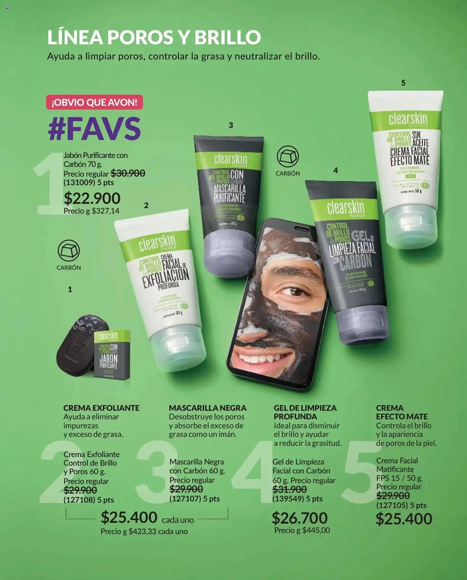 Catalogo de Catálogo Avon 2 de enero al 31 de enero 2026 - Pag 117