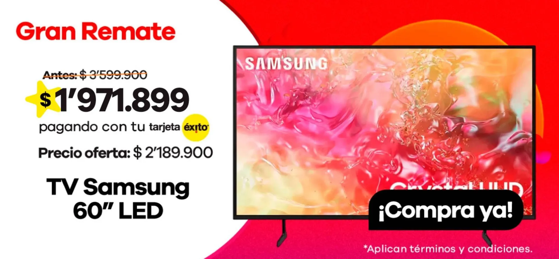 Catalogo de Catálogo Éxito 1 de abril al 3 de abril 2025 - Pag 1