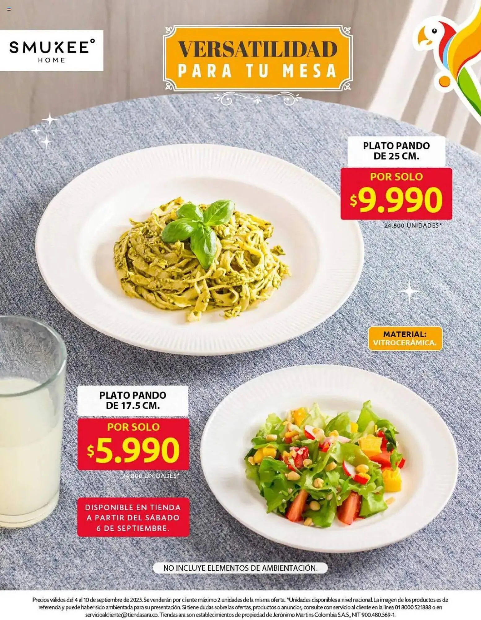 Catalogo de Catálogo Ara 4 de septiembre al 11 de septiembre 2025 - Pag 4