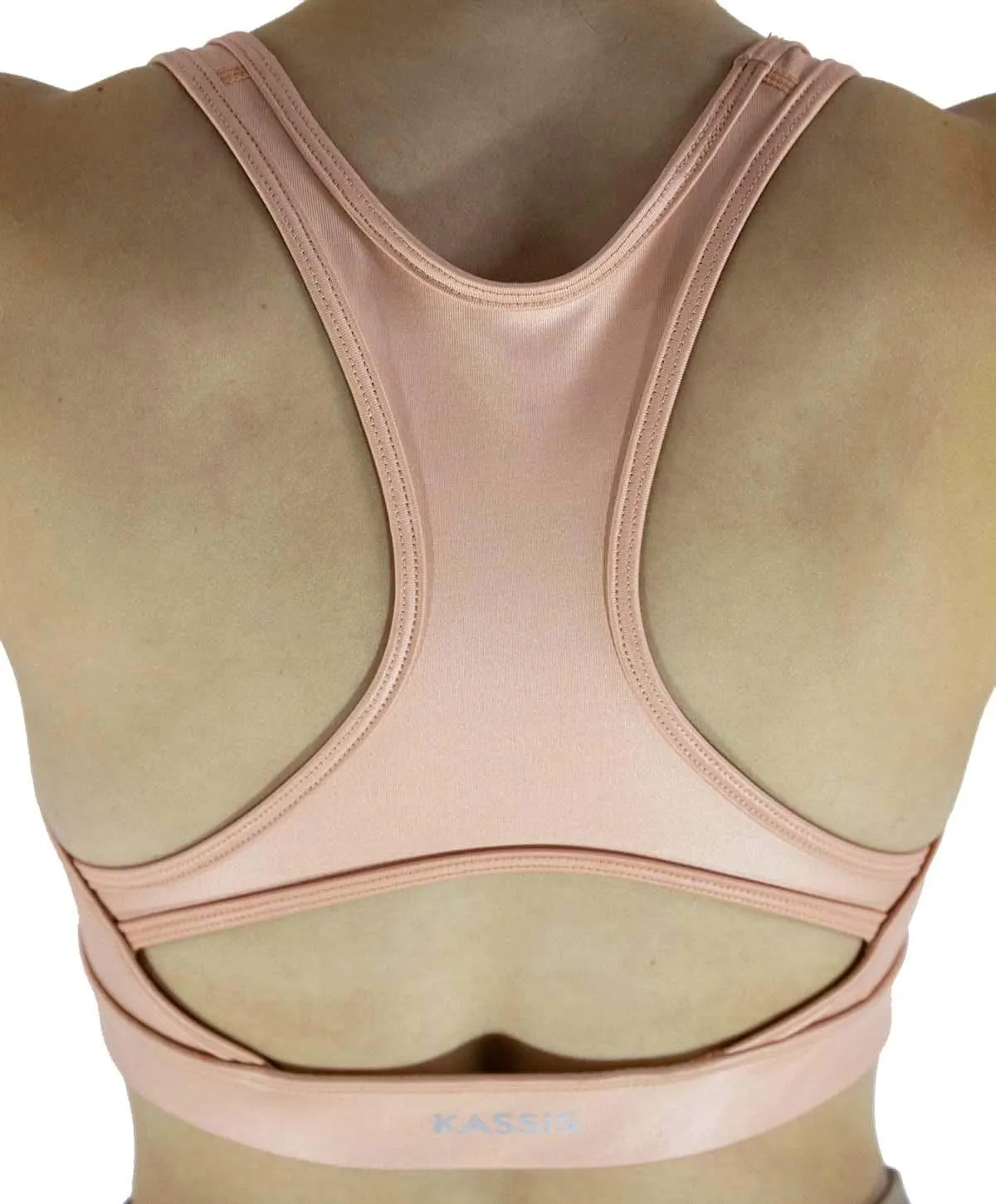 TOP D-WHITE LIGHT TAUPE BRILLANTE