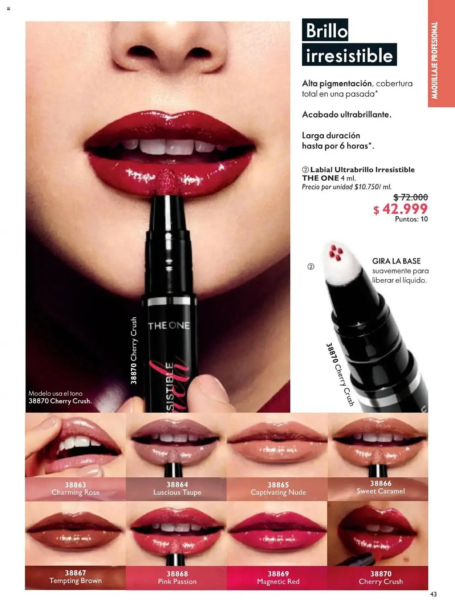 Catalogo de Catálogo Oriflame 12 de julio al 2 de agosto 2025 - Pag 43