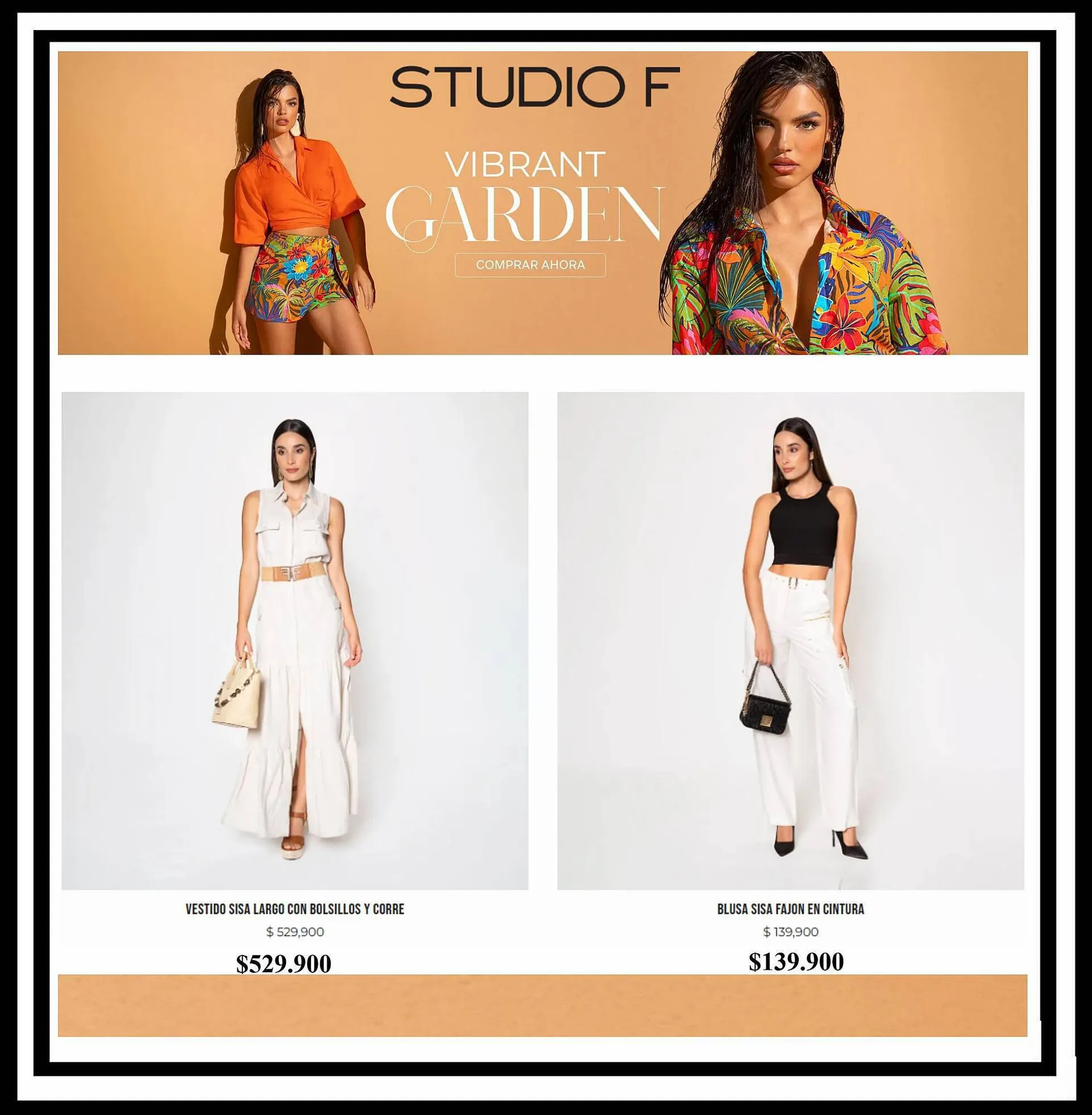 Catalogo de Catálogo Studio F 31 de agosto al 10 de octubre 2023 - Pag 3