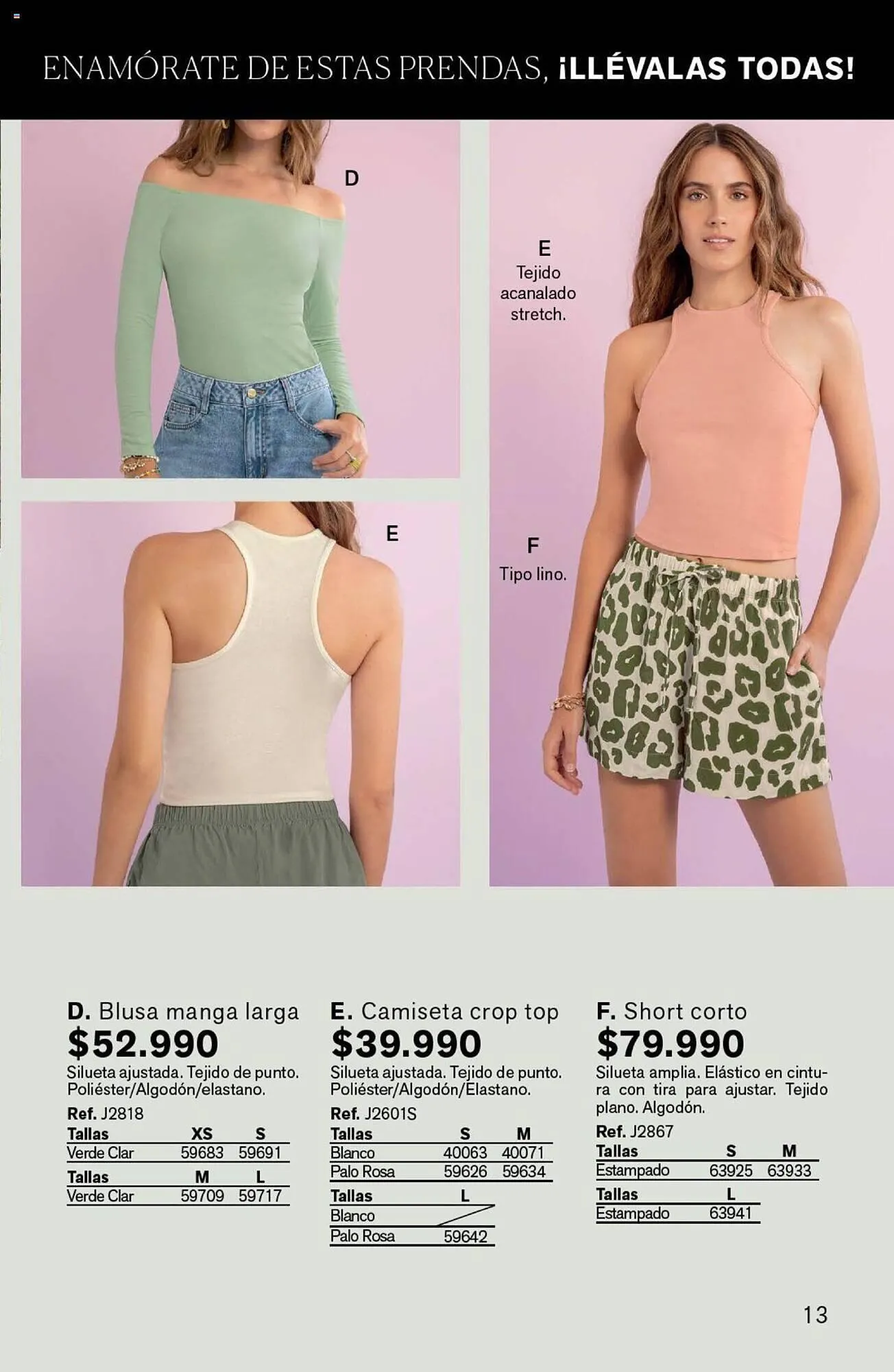 Catalogo de Catálogo Leonisa 12 de septiembre al 1 de octubre 2024 - Pag 13