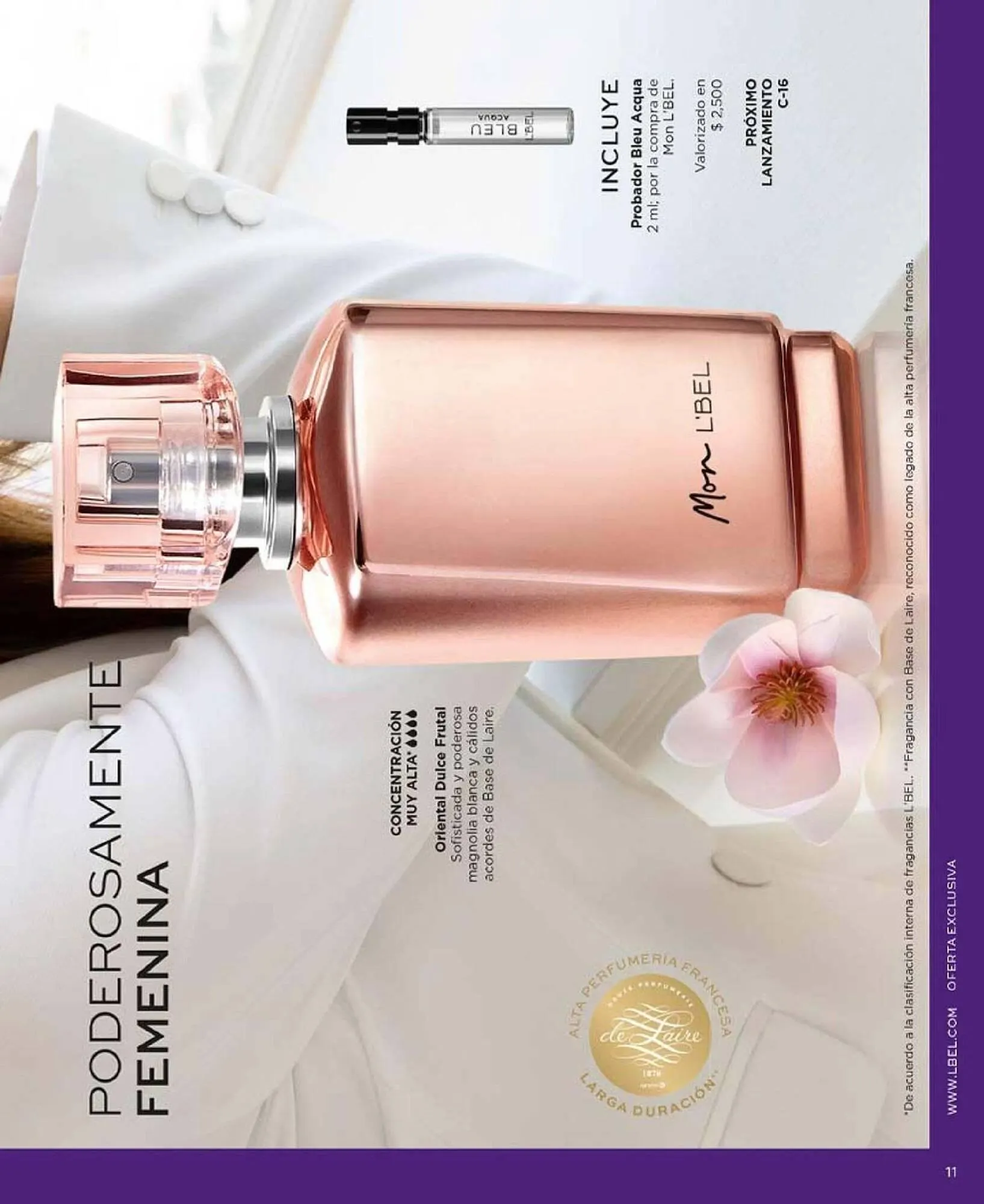 Catalogo de Catálogo L'bel 22 de agosto al 5 de septiembre 2024 - Pag 2