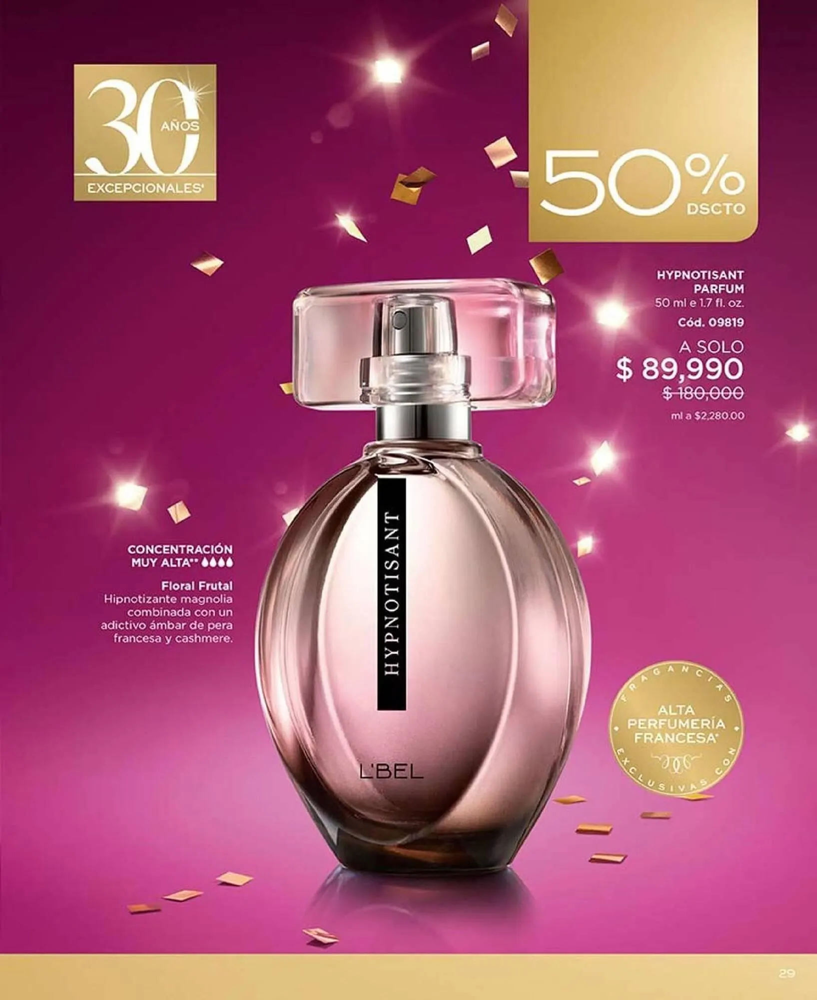 Catalogo de Catálogo L'bel 25 de marzo al 30 de abril 2025 - Pag 29