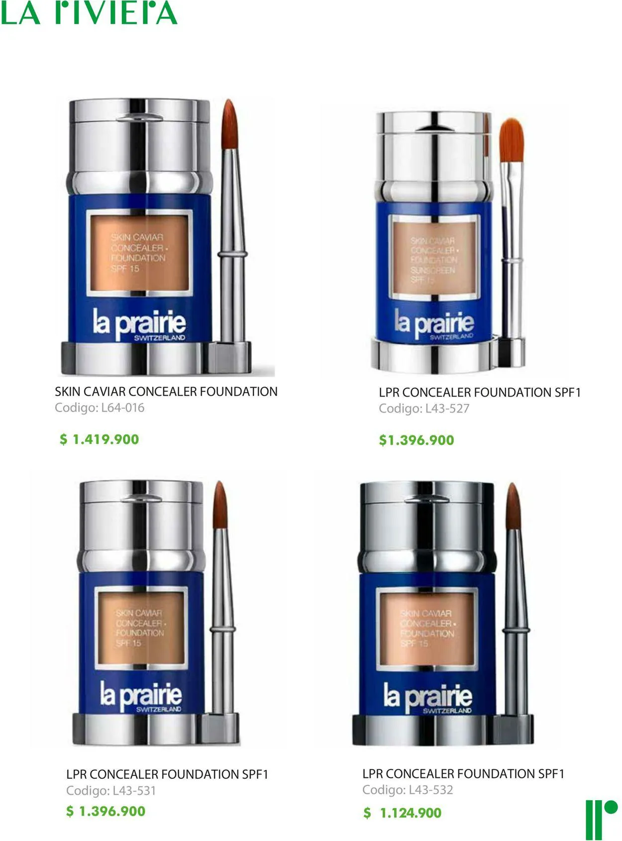 Catalogo de La Riviera 24 de julio al 16 de agosto 2023 - Pag 2