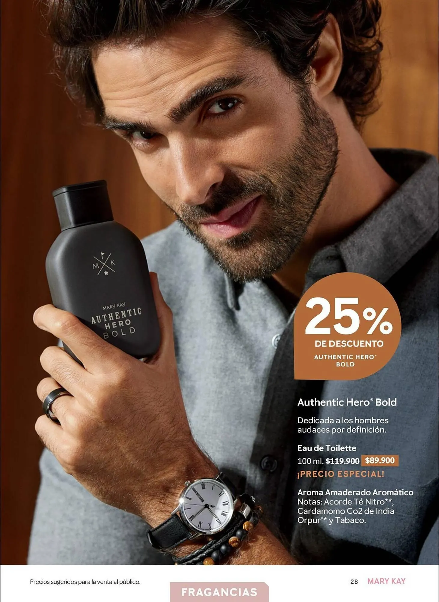 Catalogo de Catálogo Mary Kay 2 de octubre al 31 de octubre 2025 - Pag 28