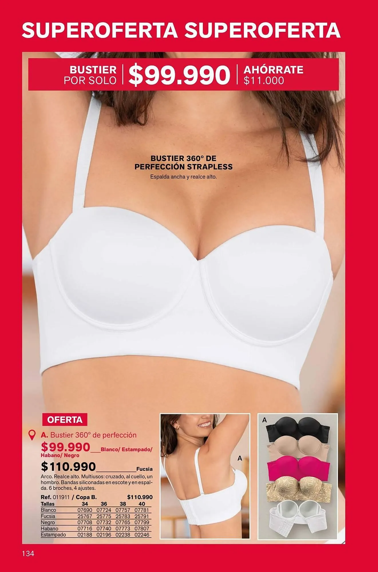 Catalogo de Catálogo Leonisa 10 de enero al 23 de febrero 2025 - Pag 134