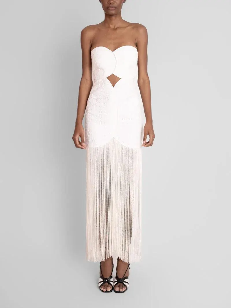 JOAQUINA DRESS IVORY