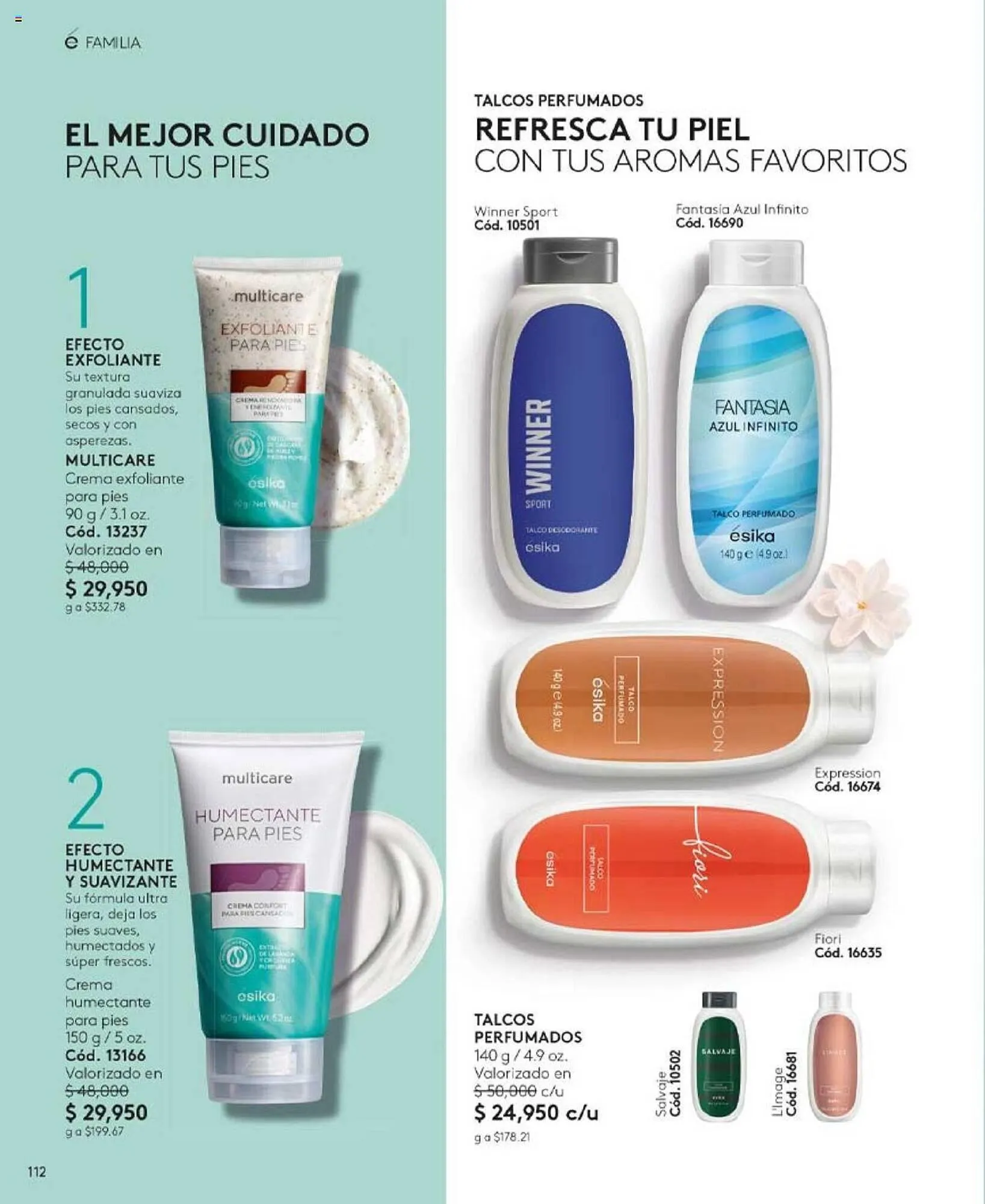 Catalogo de Catálogo Ésika 1 de noviembre al 30 de noviembre 2024 - Pag 116