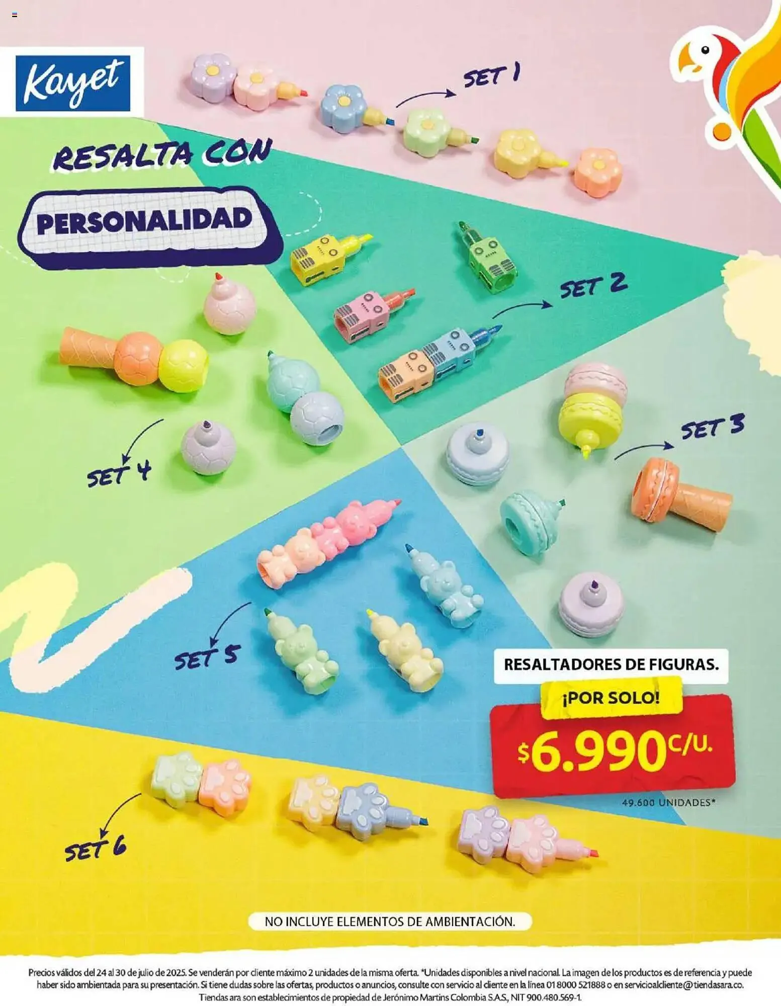 Catalogo de Catálogo Ara 24 de julio al 30 de julio 2025 - Pag 12