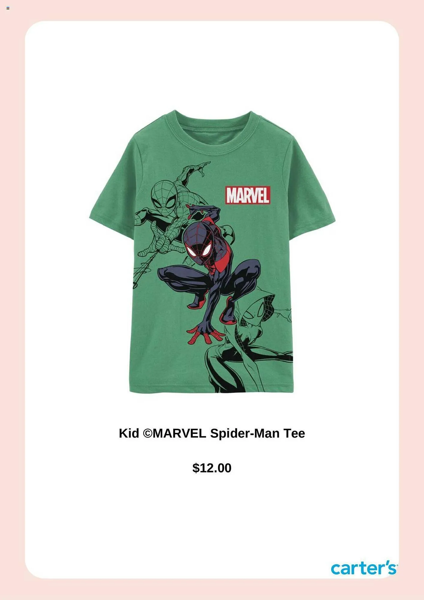 Catalogo de Catálogo Carter's 25 de agosto al 25 de septiembre 2023 - Pag 4