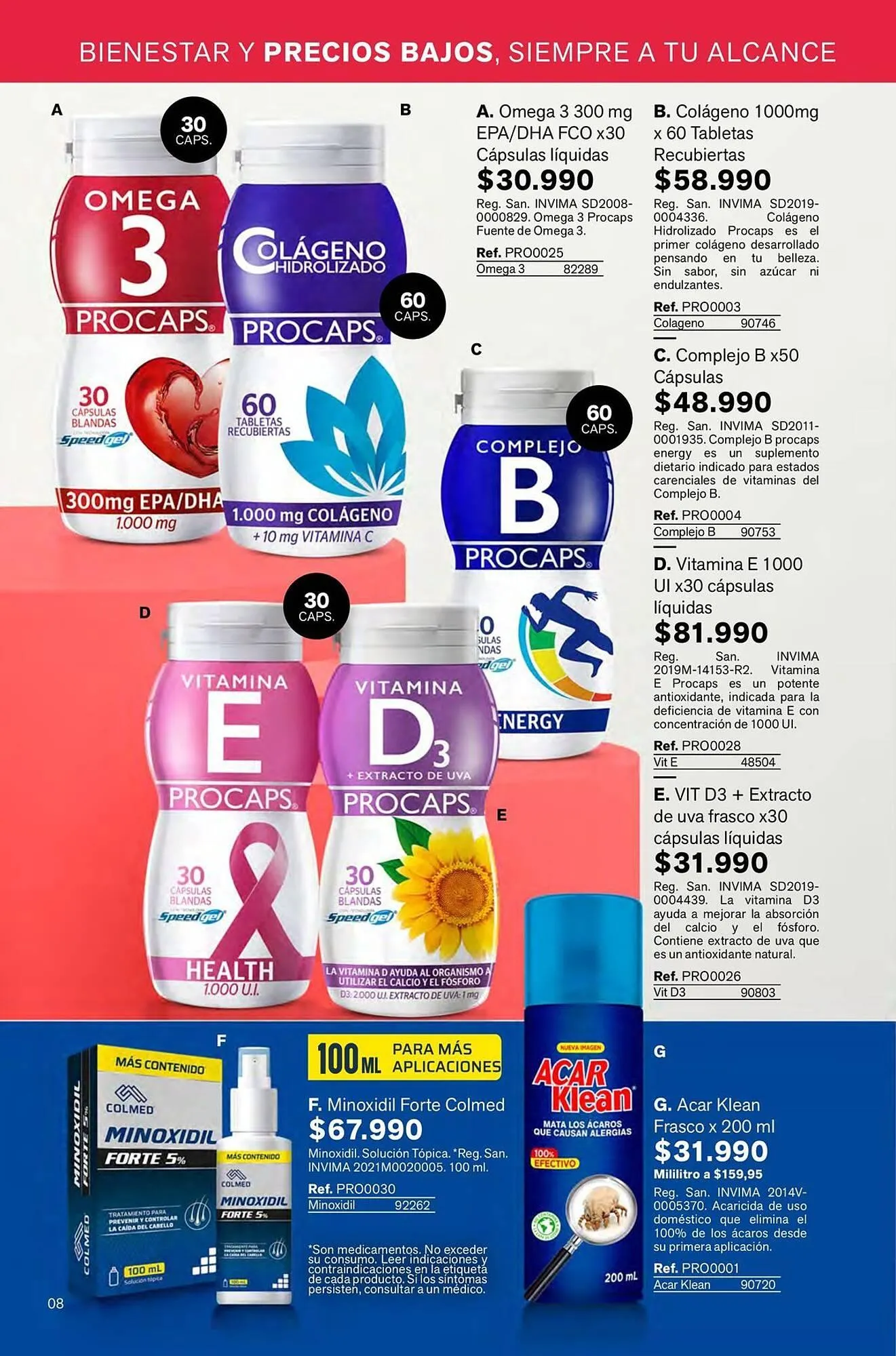 Catalogo de Catálogo Leonisa 19 de noviembre al 31 de diciembre 2026 - Pag 8