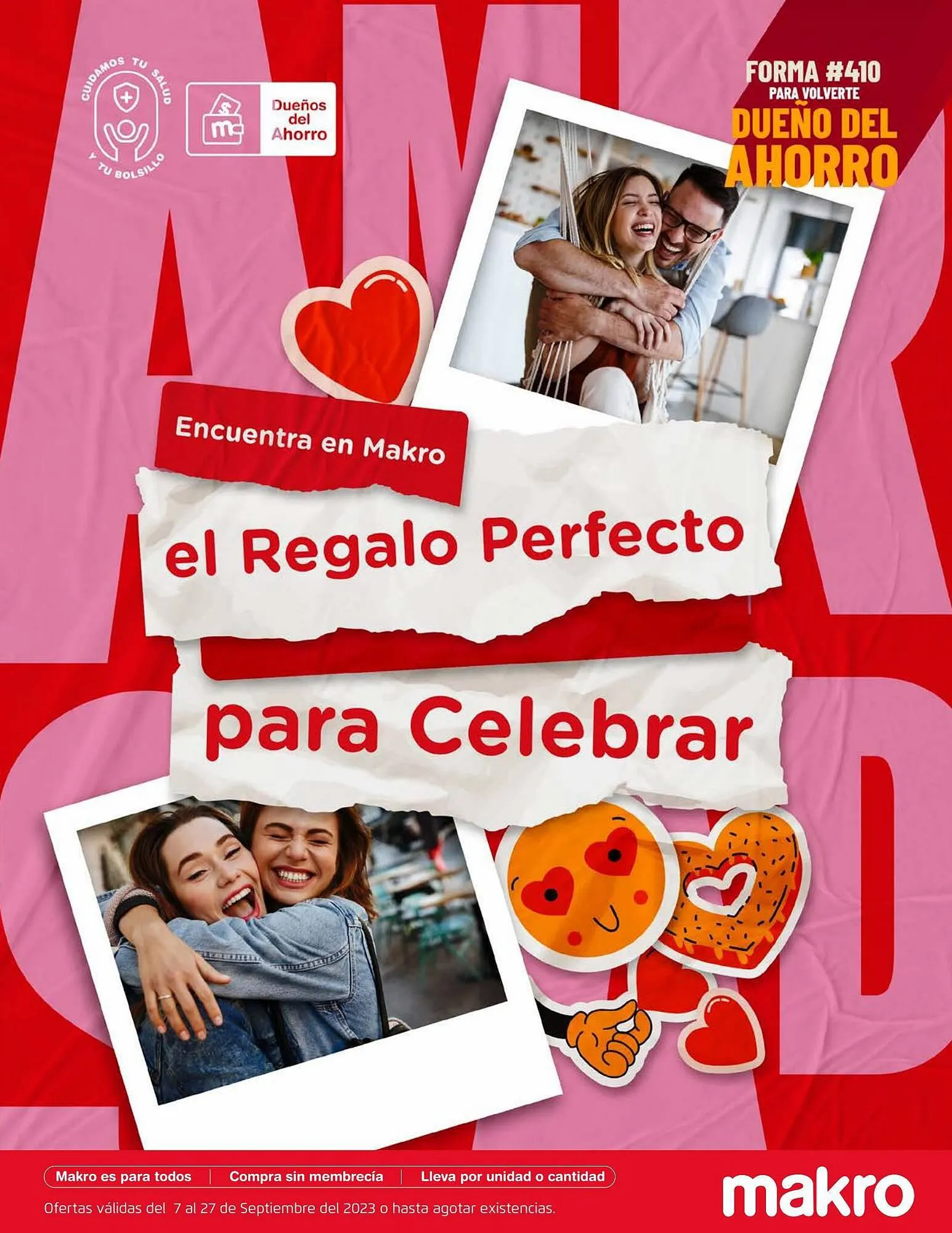 Catalogo de Catálogo Makro 7 de septiembre al 27 de septiembre 2023 - Pag 1