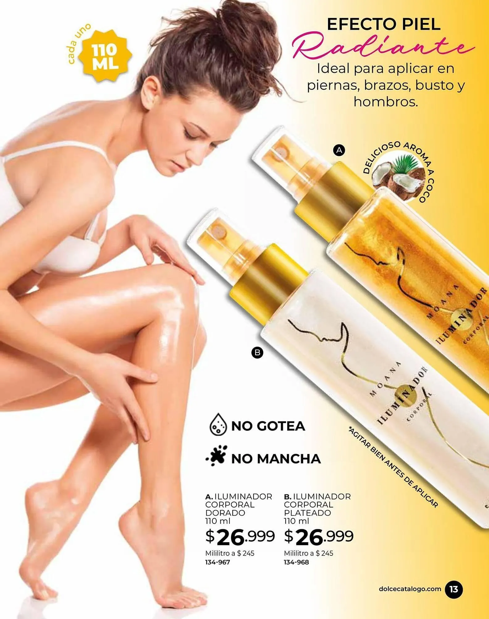 Catalogo de Catálogo Dolce Catálogos 29 de abril al 31 de mayo 2026 - Pag 13
