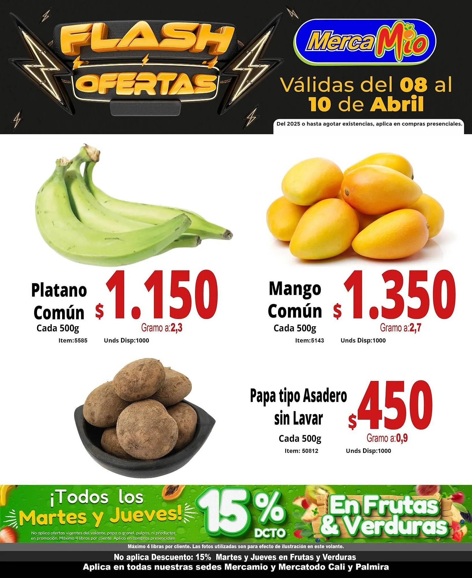 Catalogo de Catálogo MercaTodo 8 de abril al 10 de abril 2025 - Pag 3