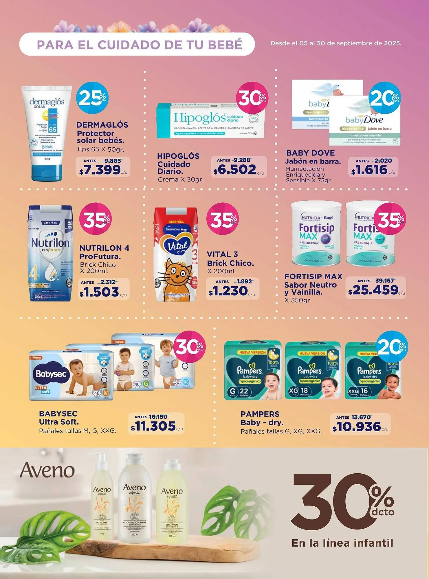 Catalogo de catálogo FarmaTodo 5 de septiembre al 30 de septiembre 2025 - Pag 7