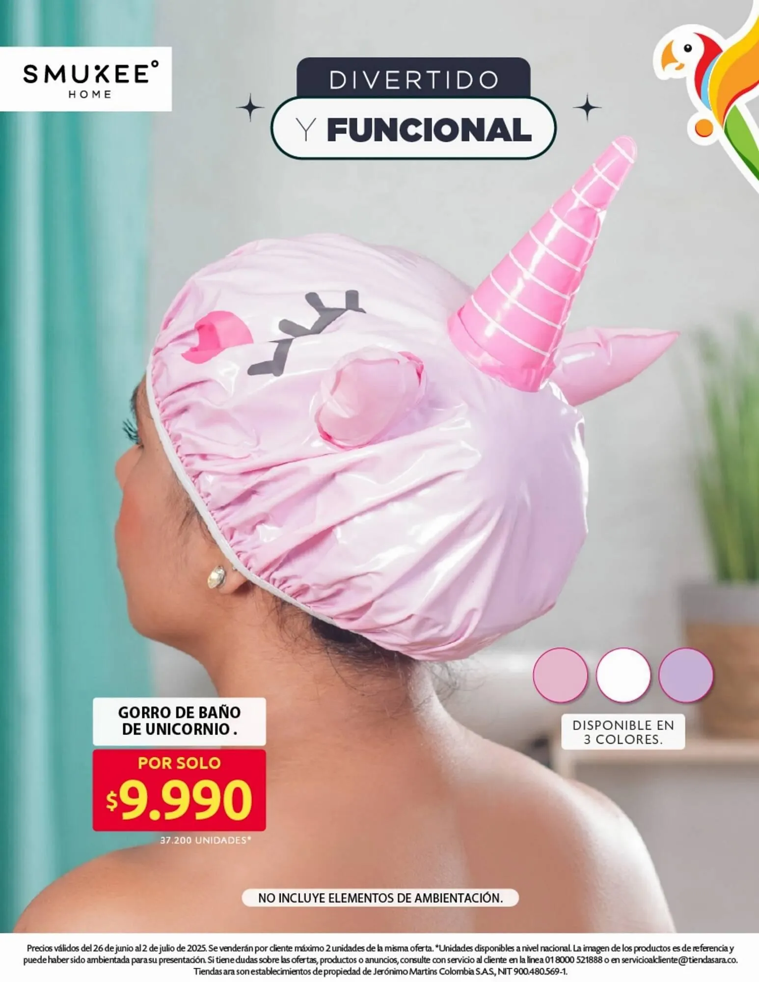 Catalogo de Catálogo Ara 26 de junio al 2 de julio 2025 - Pag 12