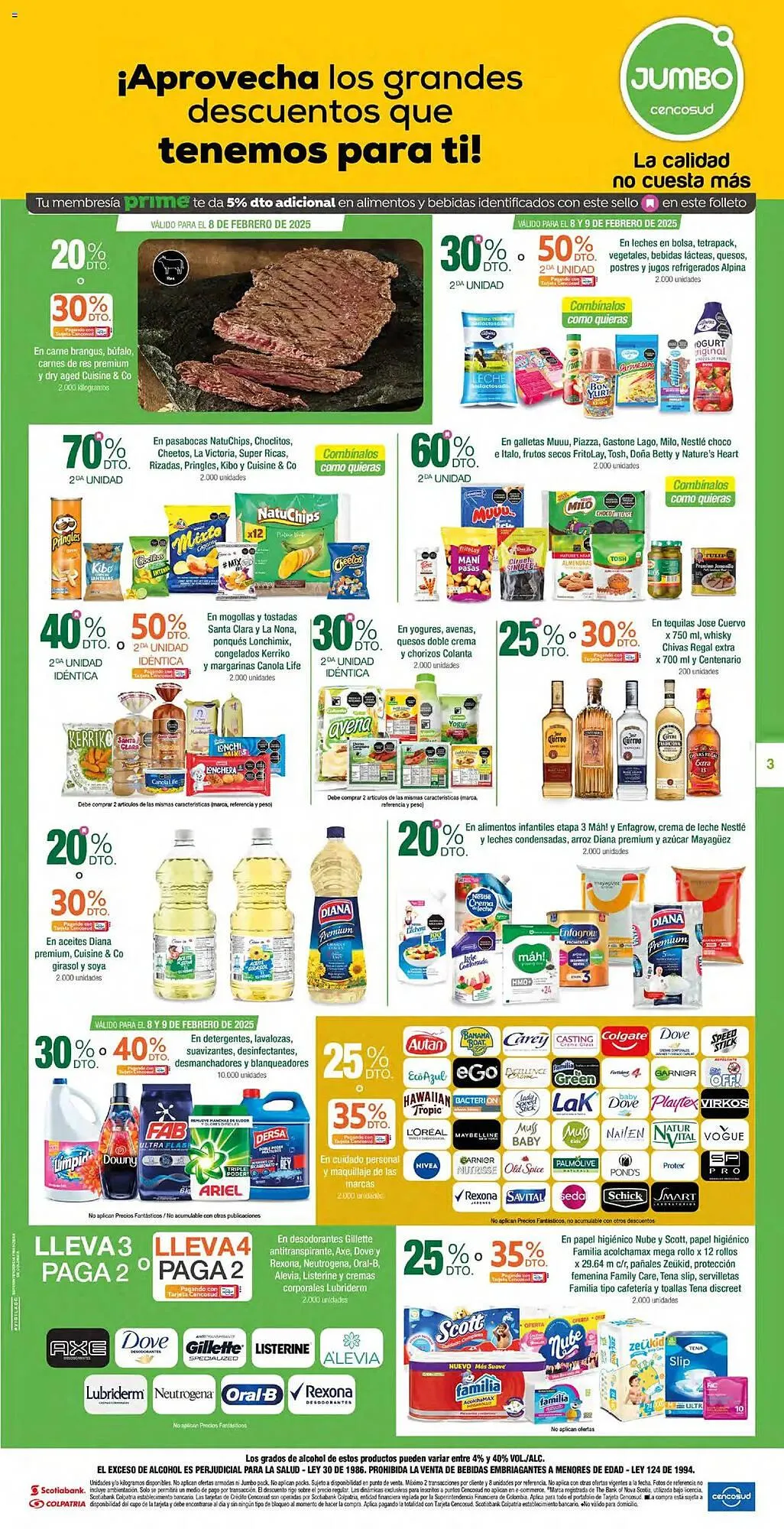 Catalogo de Catálogo Jumbo 6 de febrero al 9 de febrero 2025 - Pag 3