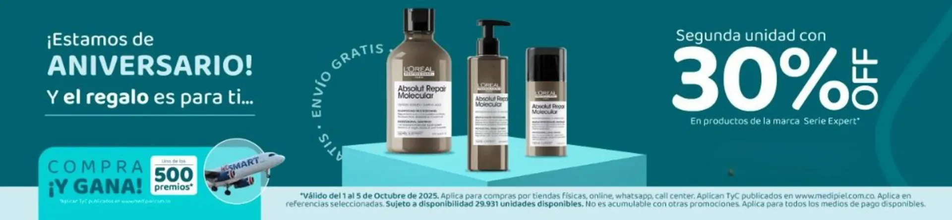 Catalogo de Catálogo MediPiel 1 de octubre al 5 de octubre 2025 - Pag 4