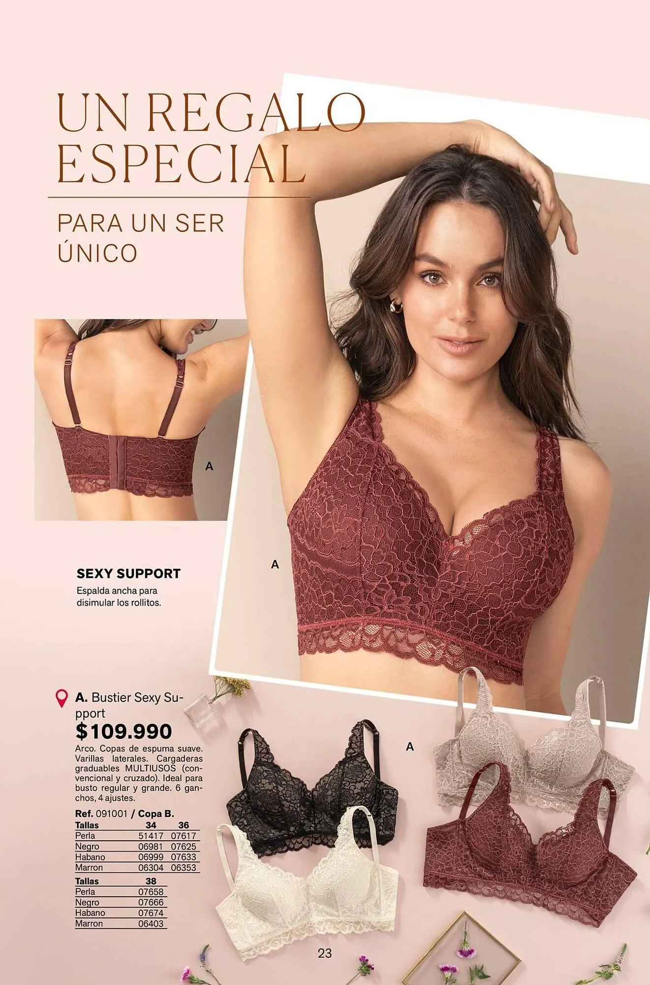 Catalogo de Catálogo Leonisa 4 de marzo al 31 de marzo 2025 - Pag 23