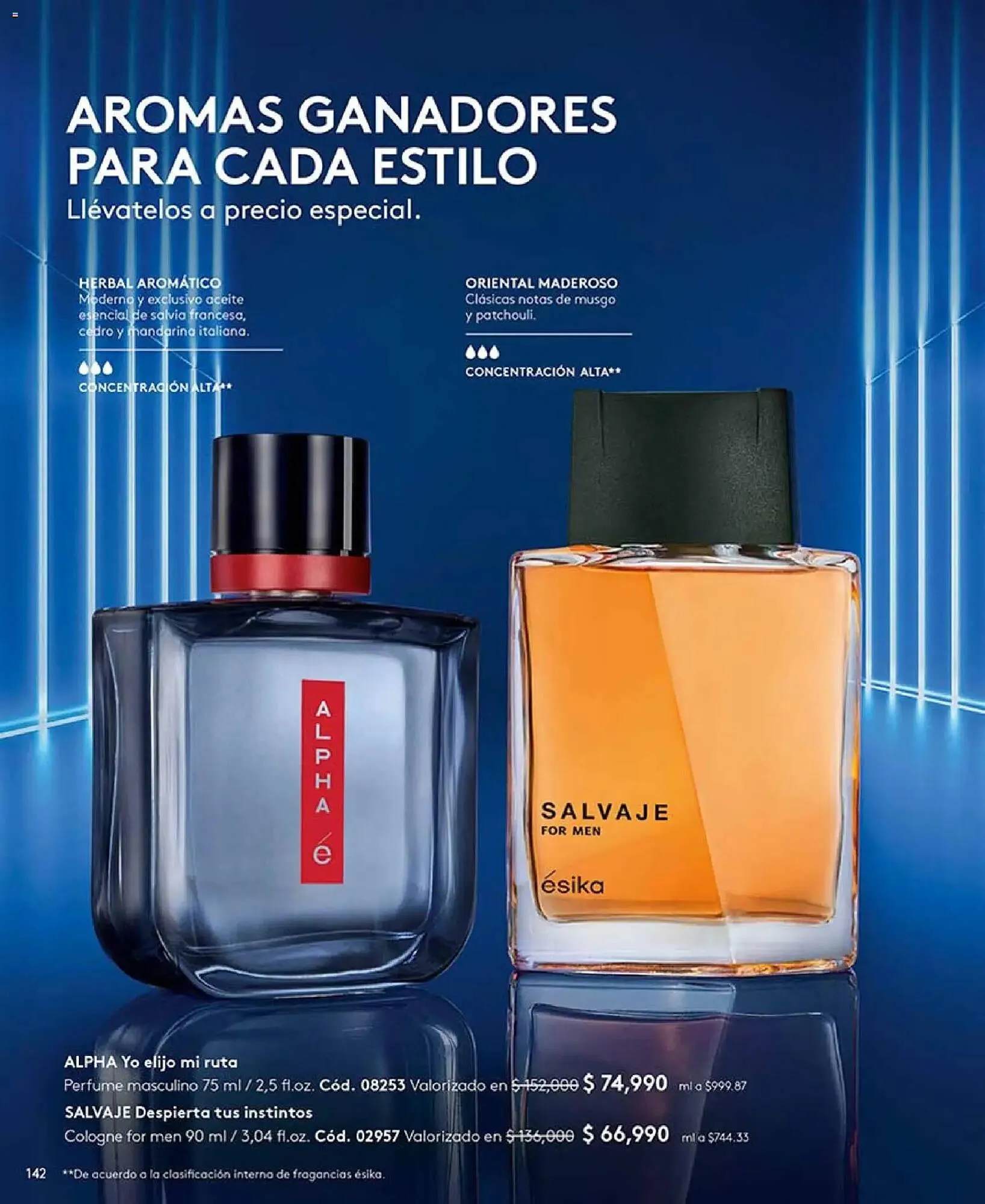 Catalogo de Catálogo Ésika 15 de abril al 1 de mayo 2026 - Pag 142