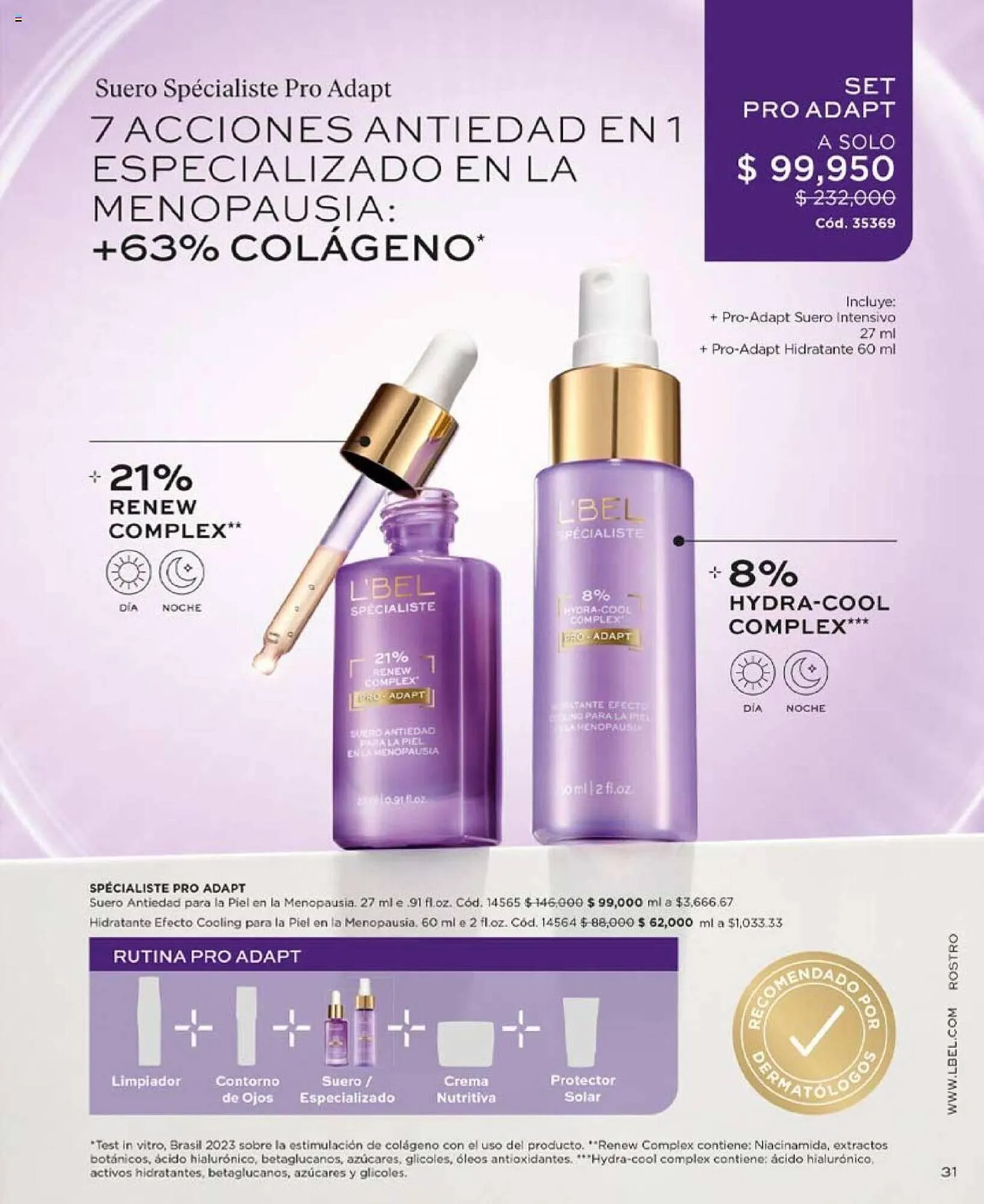 Catalogo de Catálogo L'bel 1 de noviembre al 30 de noviembre 2024 - Pag 131