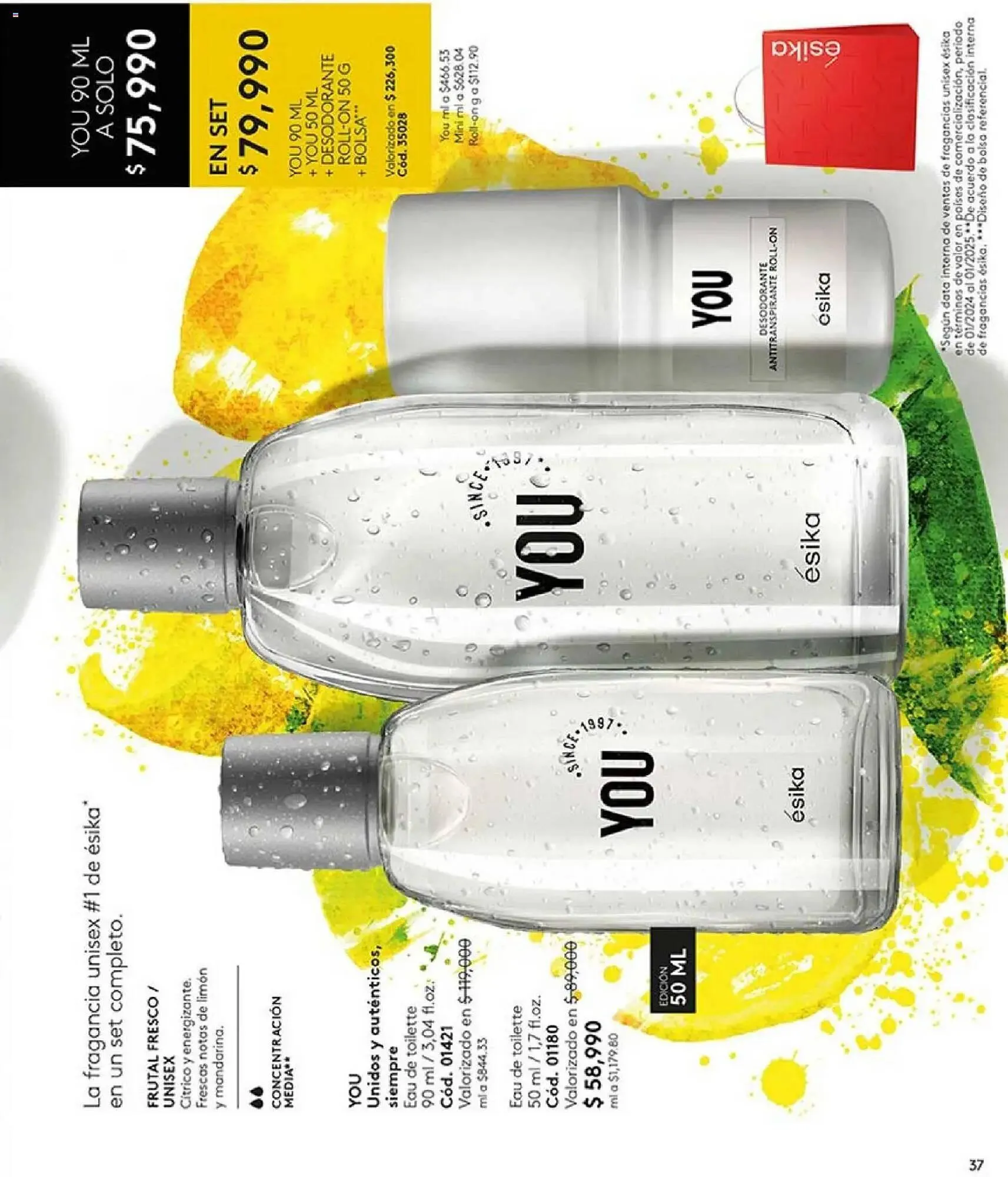 Catalogo de Catálogo Ésika 6 de enero al 16 de febrero 2026 - Pag 35