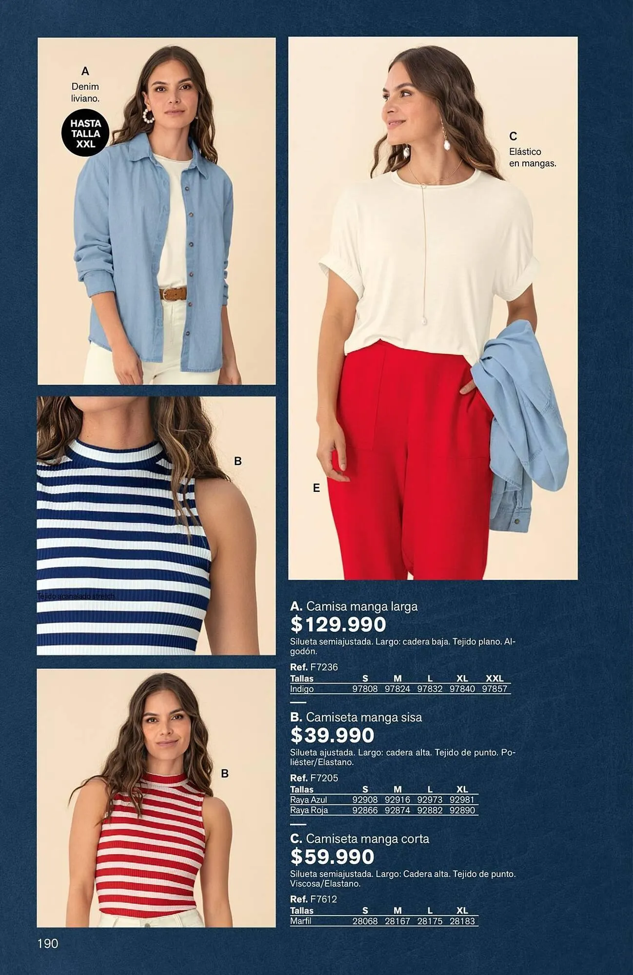 Catalogo de Catálogo Leonisa 7 de abril al 26 de abril 2026 - Pag 190