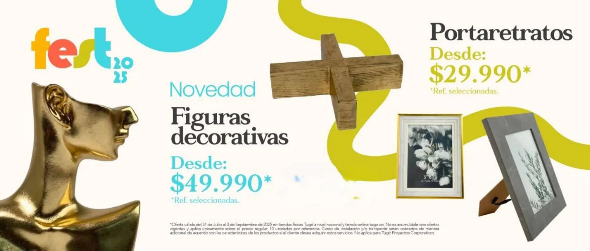 Catalogo de Catálogo Tugó 5 de agosto al 3 de septiembre 2025 - Pag 4