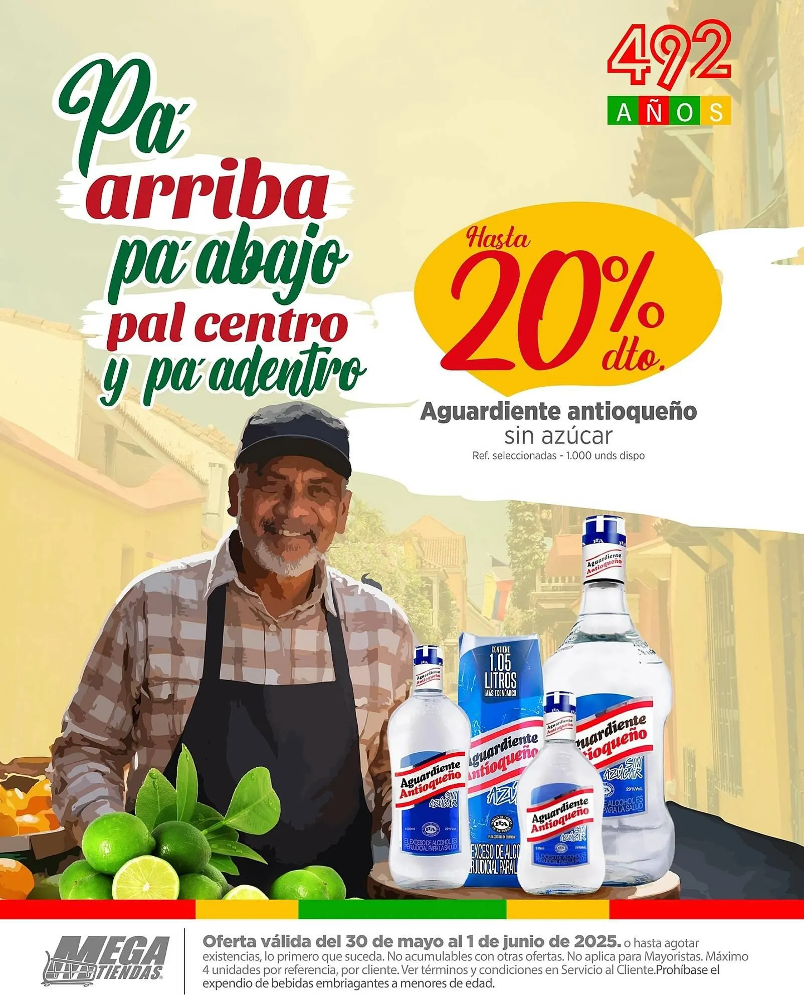 Catalogo de Catálogo MegaTiendas 30 de mayo al 1 de junio 2025 - Pag 3